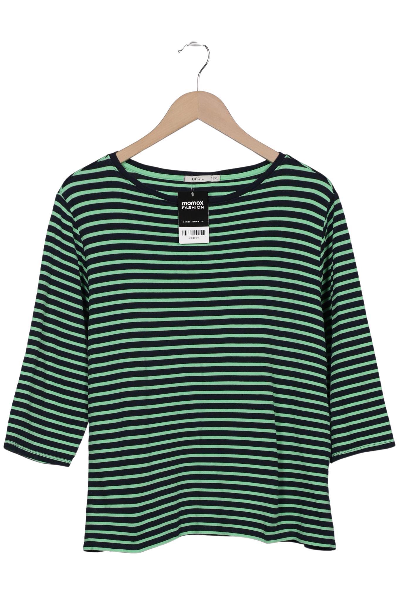 

Cecil Damen Langarmshirt, mehrfarbig, Gr. 46