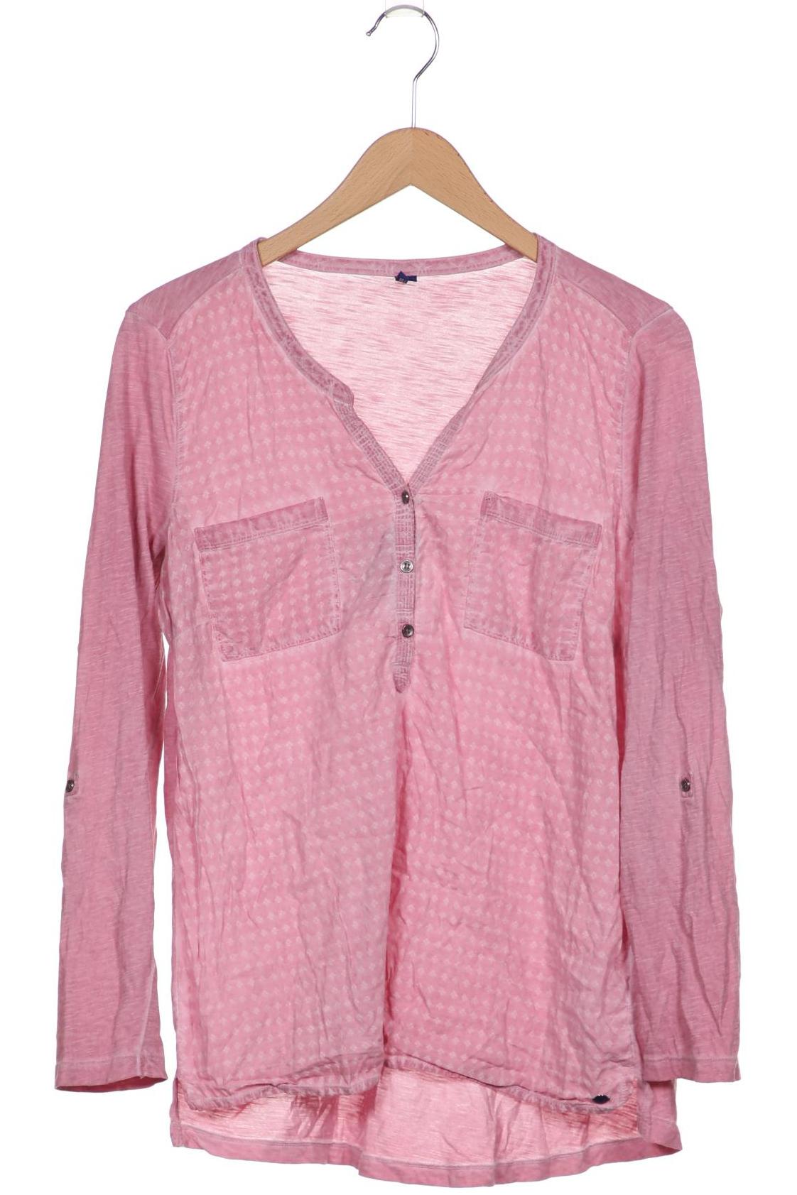 

Cecil Damen Langarmshirt, pink, Gr. 38