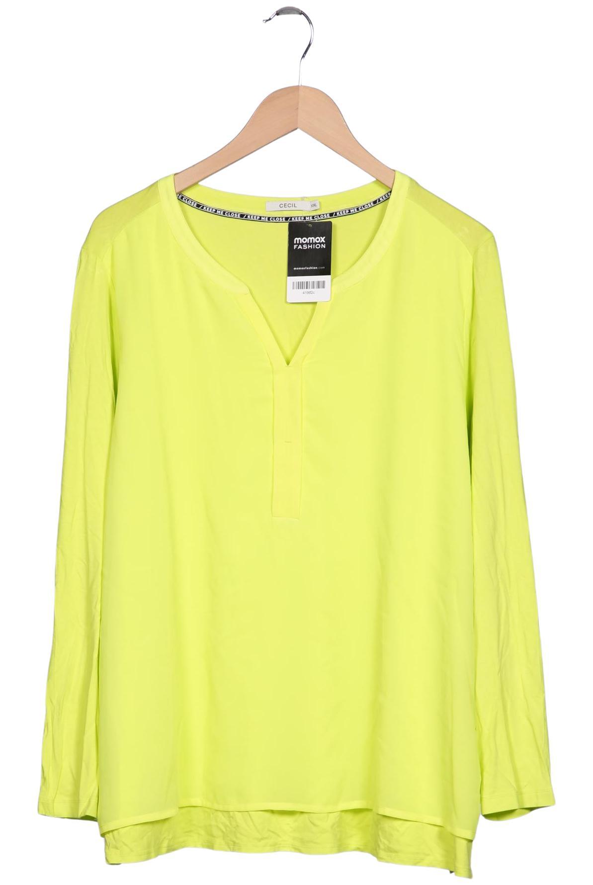 

Cecil Damen Langarmshirt, neon, Gr. 46
