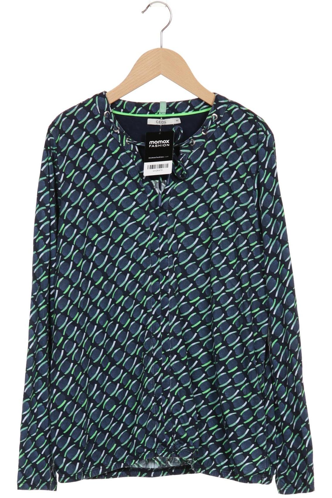 

Cecil Damen Langarmshirt, marineblau, Gr. 38