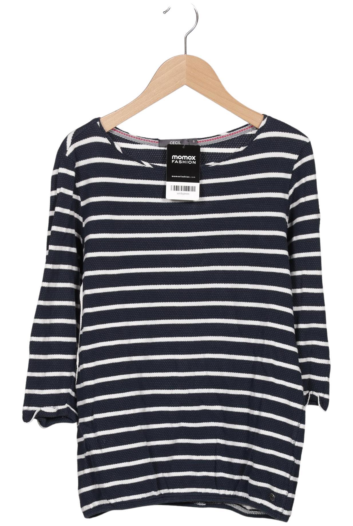 

Cecil Damen Langarmshirt, mehrfarbig, Gr. 36