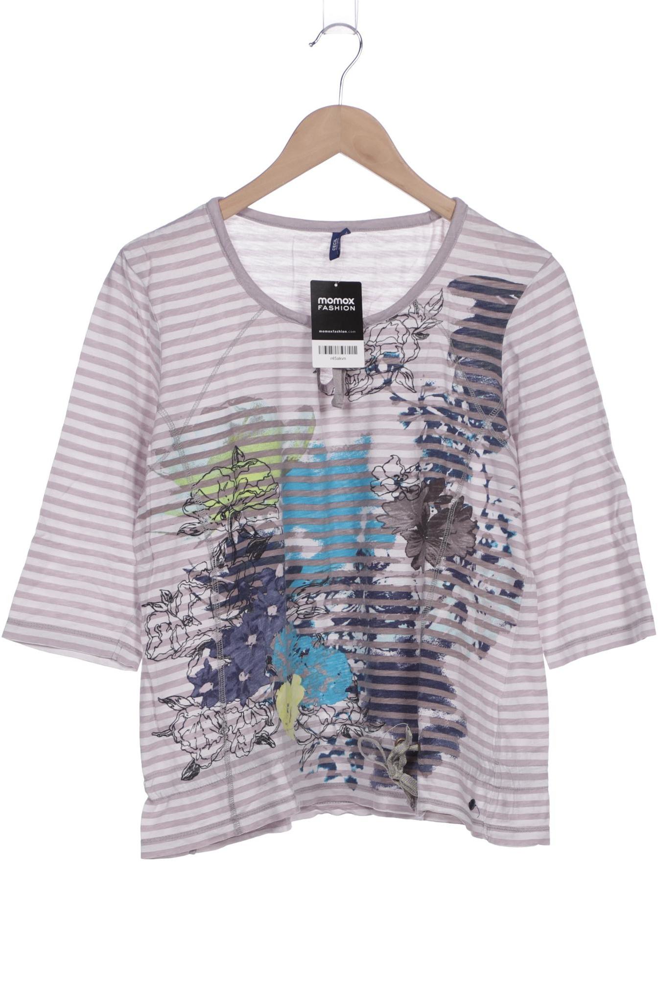 

Cecil Damen Langarmshirt, flieder, Gr. 44