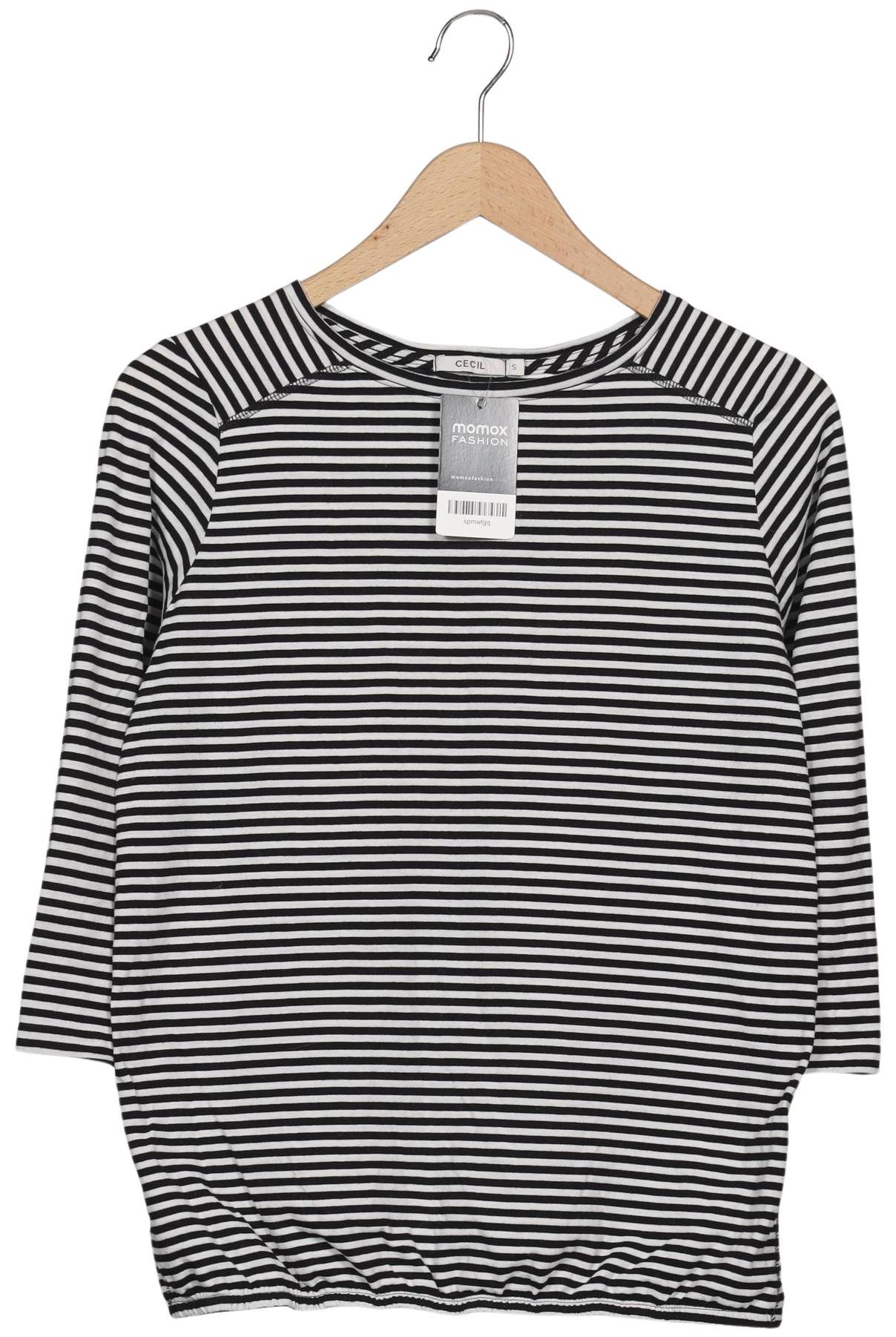 

Cecil Damen Langarmshirt, mehrfarbig, Gr. 36