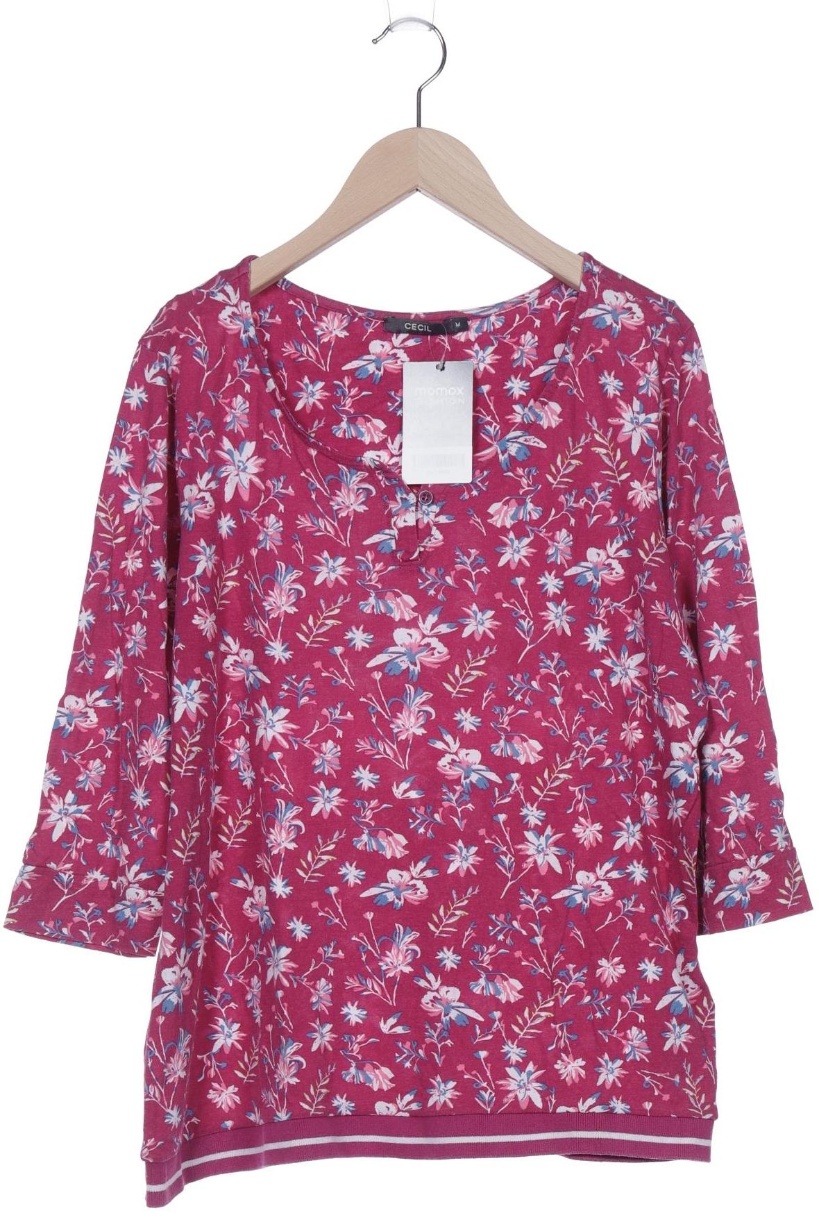 

Cecil Damen Langarmshirt, pink, Gr. 38