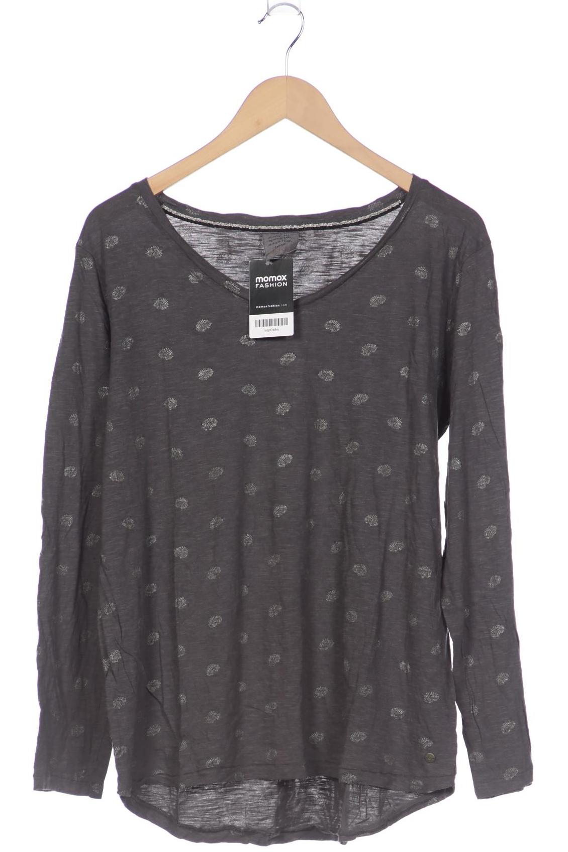 

CECIL Damen Langarmshirt, grau