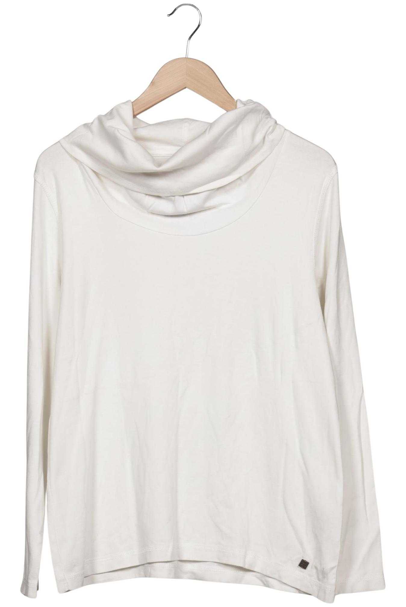 

Cecil Damen Langarmshirt, cremeweiß, Gr. 46