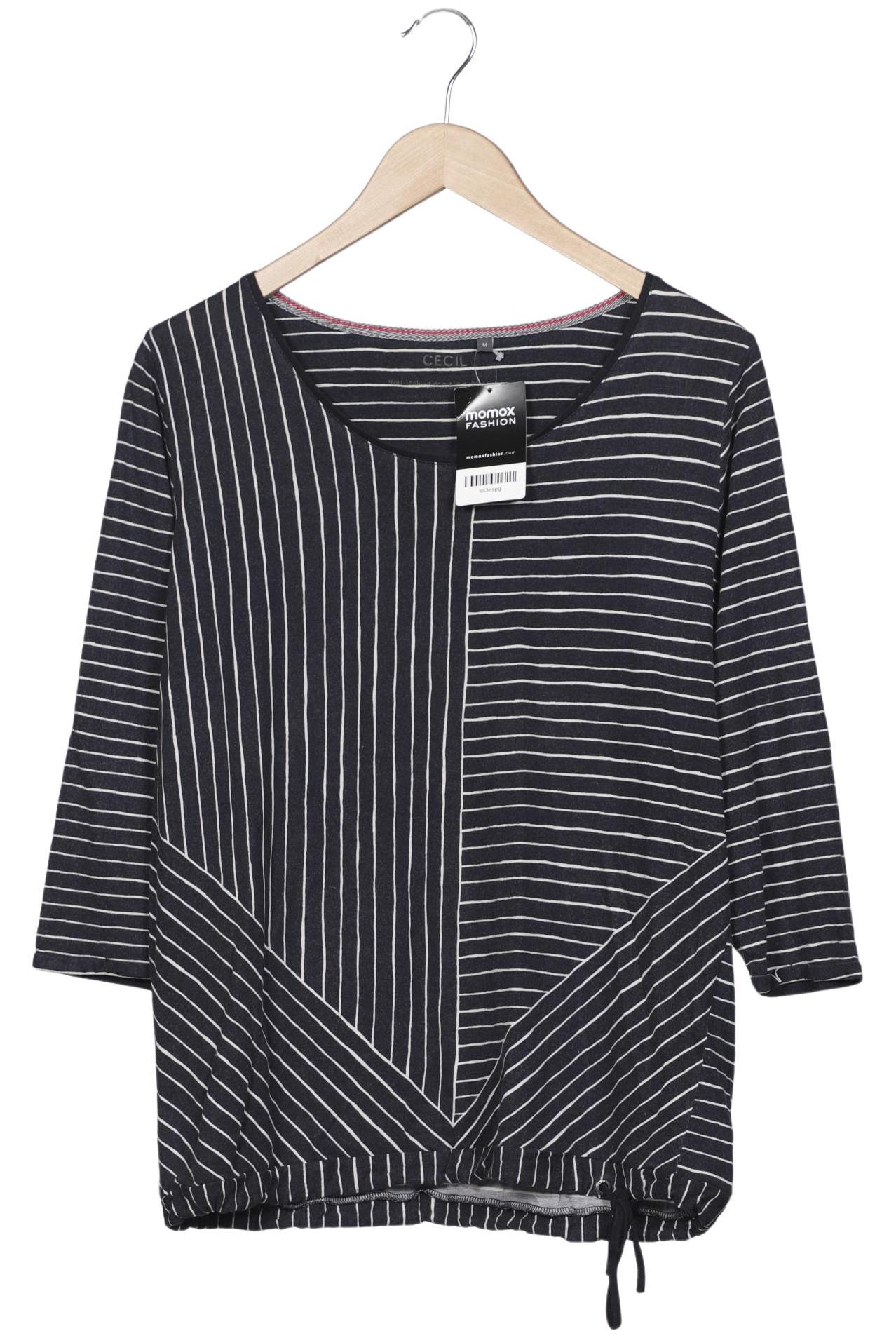 

Cecil Damen Langarmshirt, mehrfarbig, Gr. 38