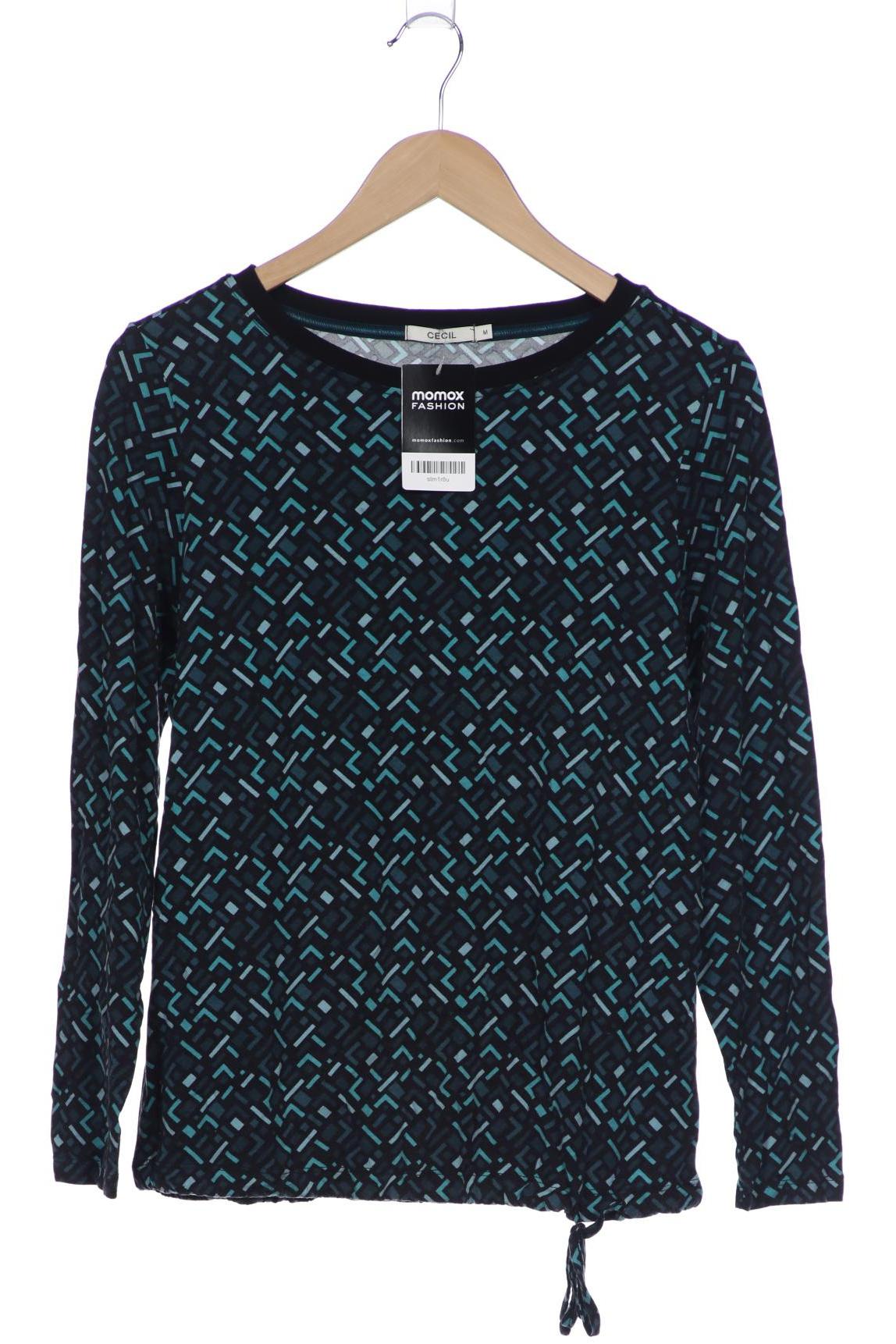 

Cecil Damen Langarmshirt, grün, Gr. 38