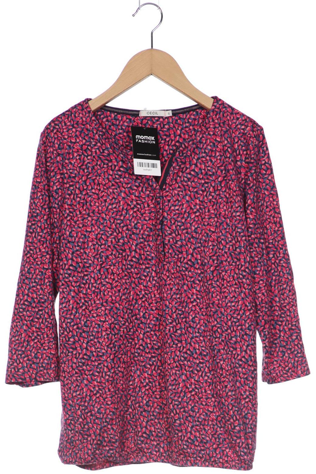 

CECIL Damen Langarmshirt, pink