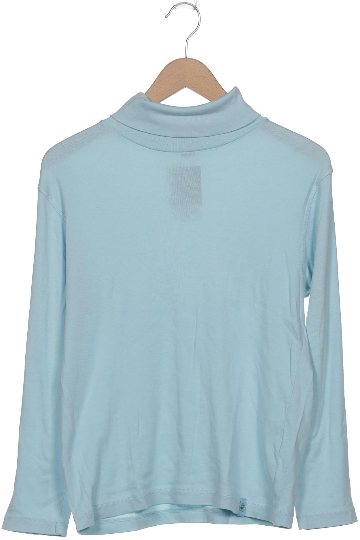 

Cecil Damen Langarmshirt, hellblau, Gr. 42