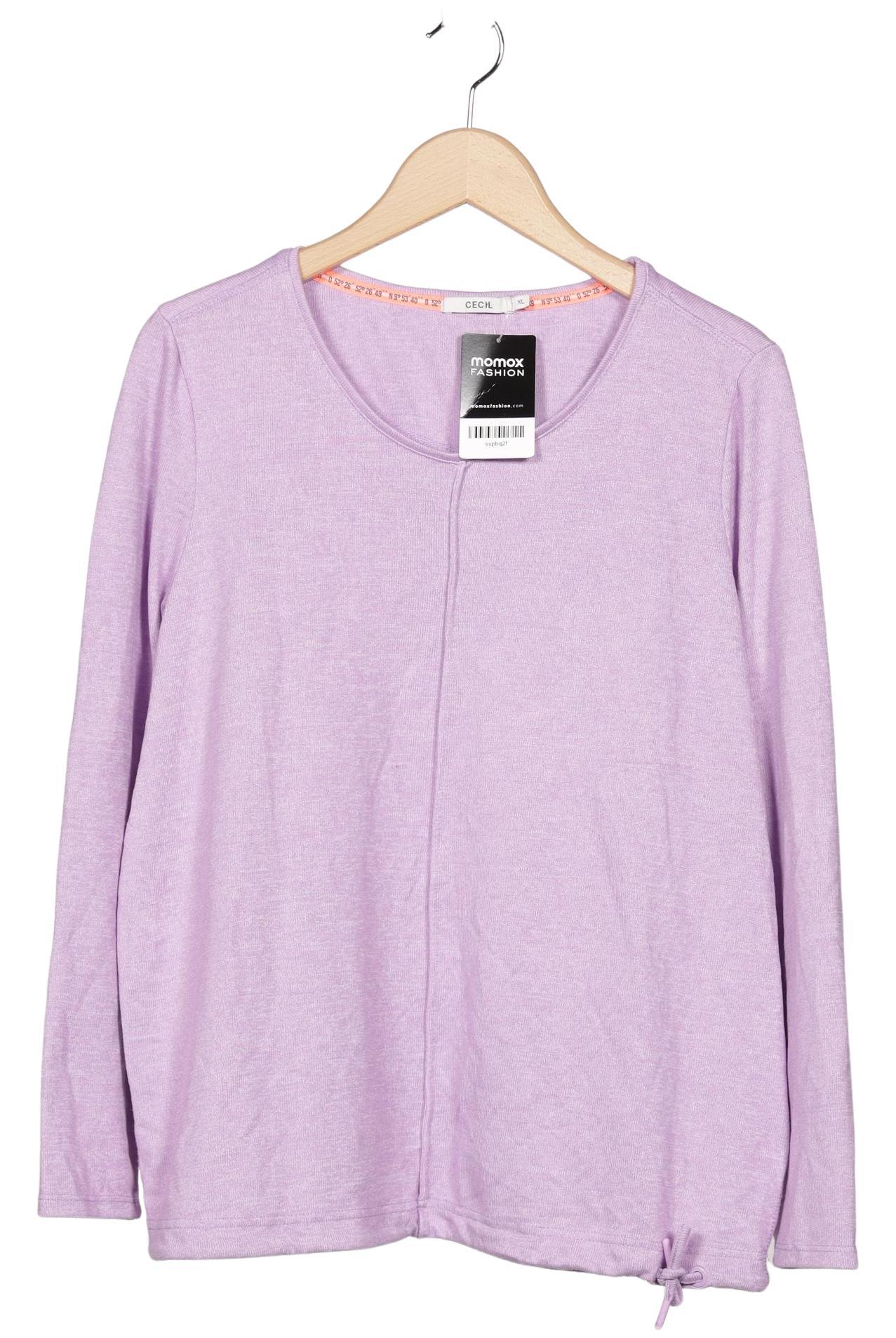 

Cecil Damen Langarmshirt, flieder, Gr. 44