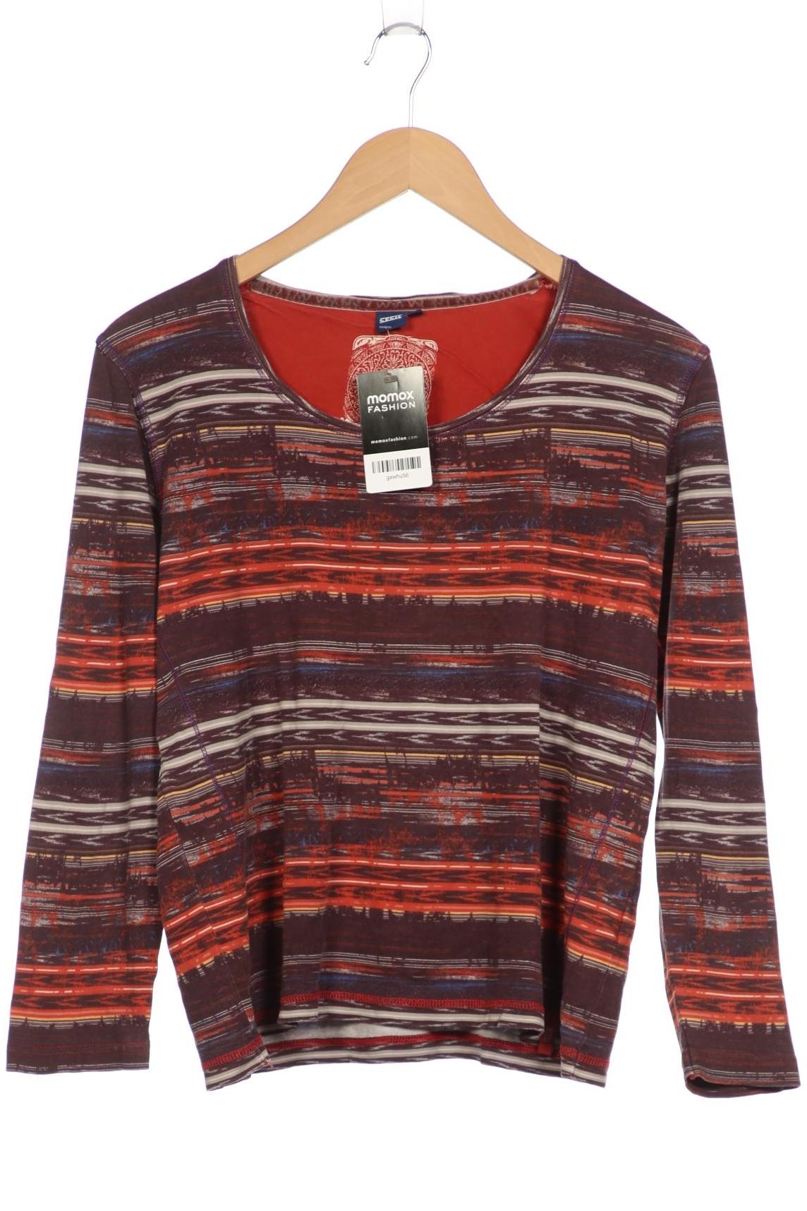 

Cecil Damen Langarmshirt, flieder, Gr. 42