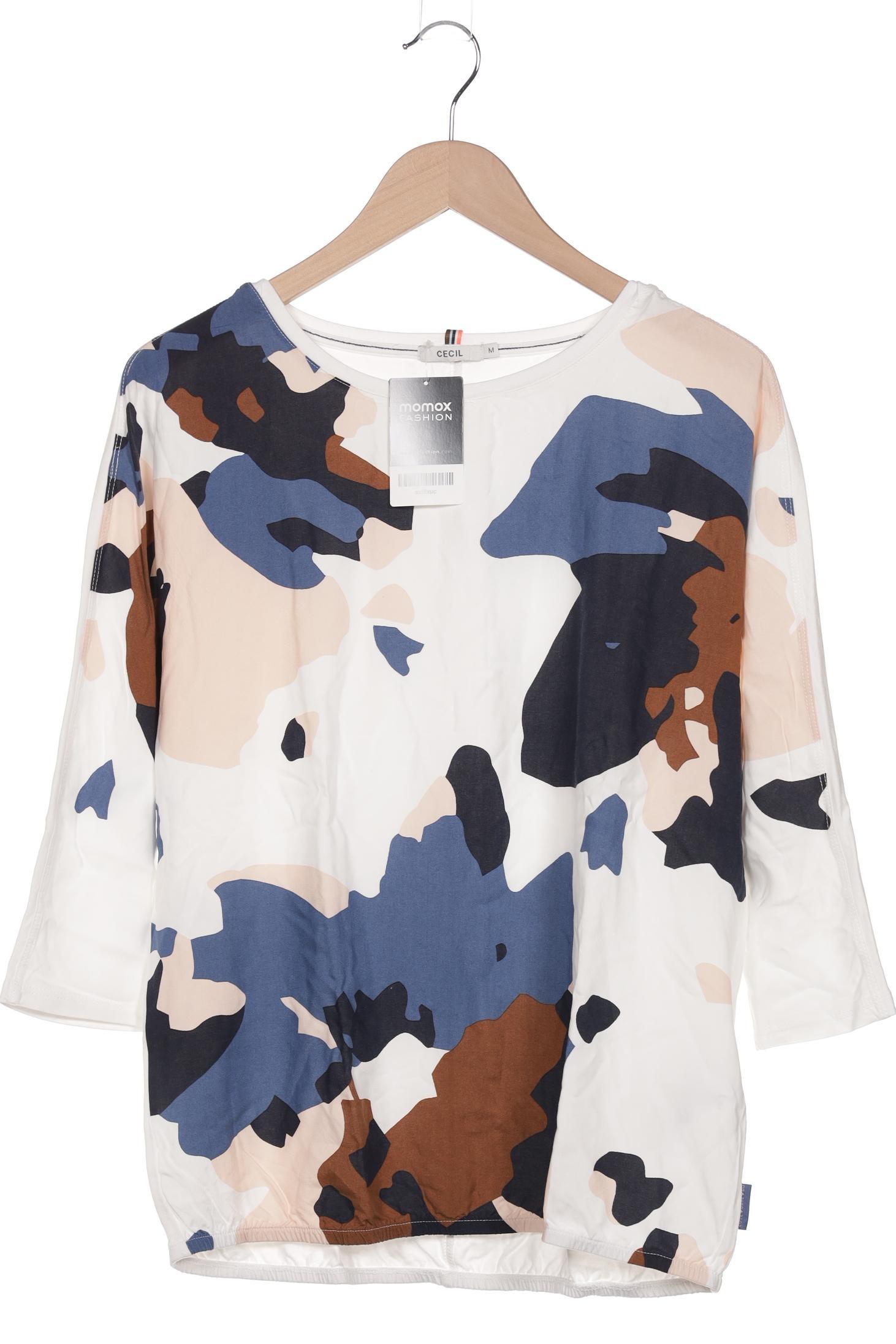 

Cecil Damen Langarmshirt, mehrfarbig, Gr. 38