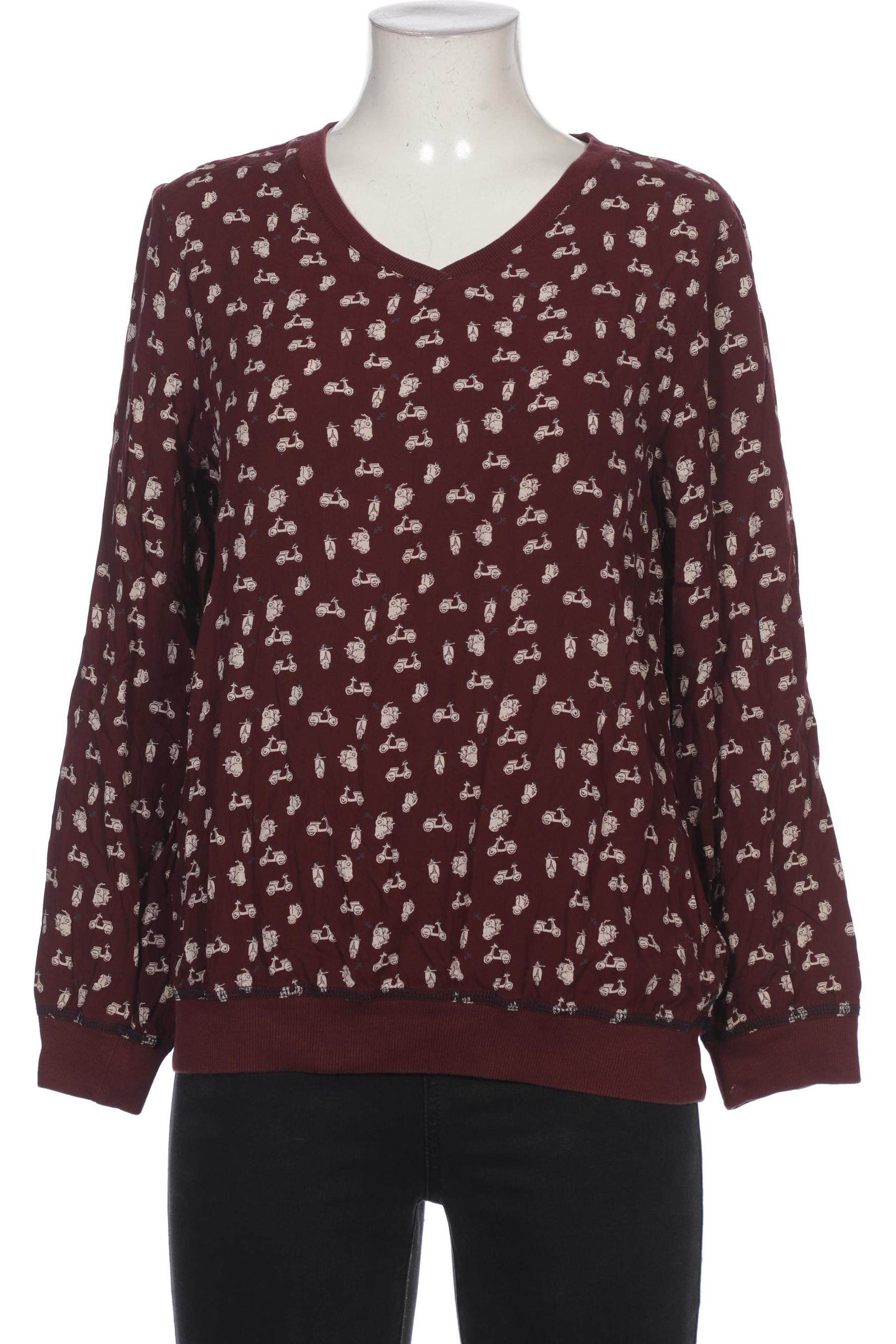 

CECIL Damen Langarmshirt, bordeaux