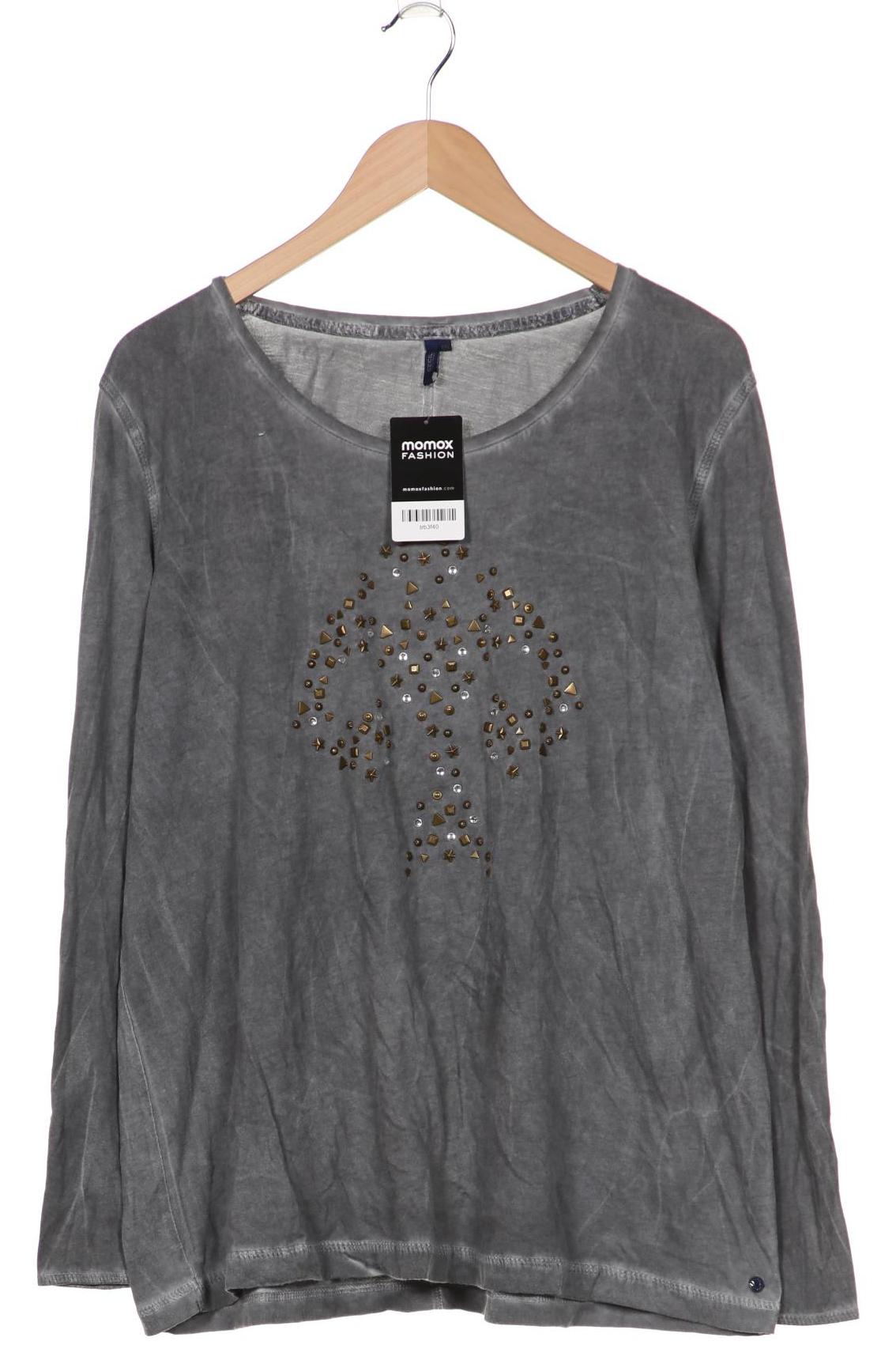 

CECIL Damen Langarmshirt, grau