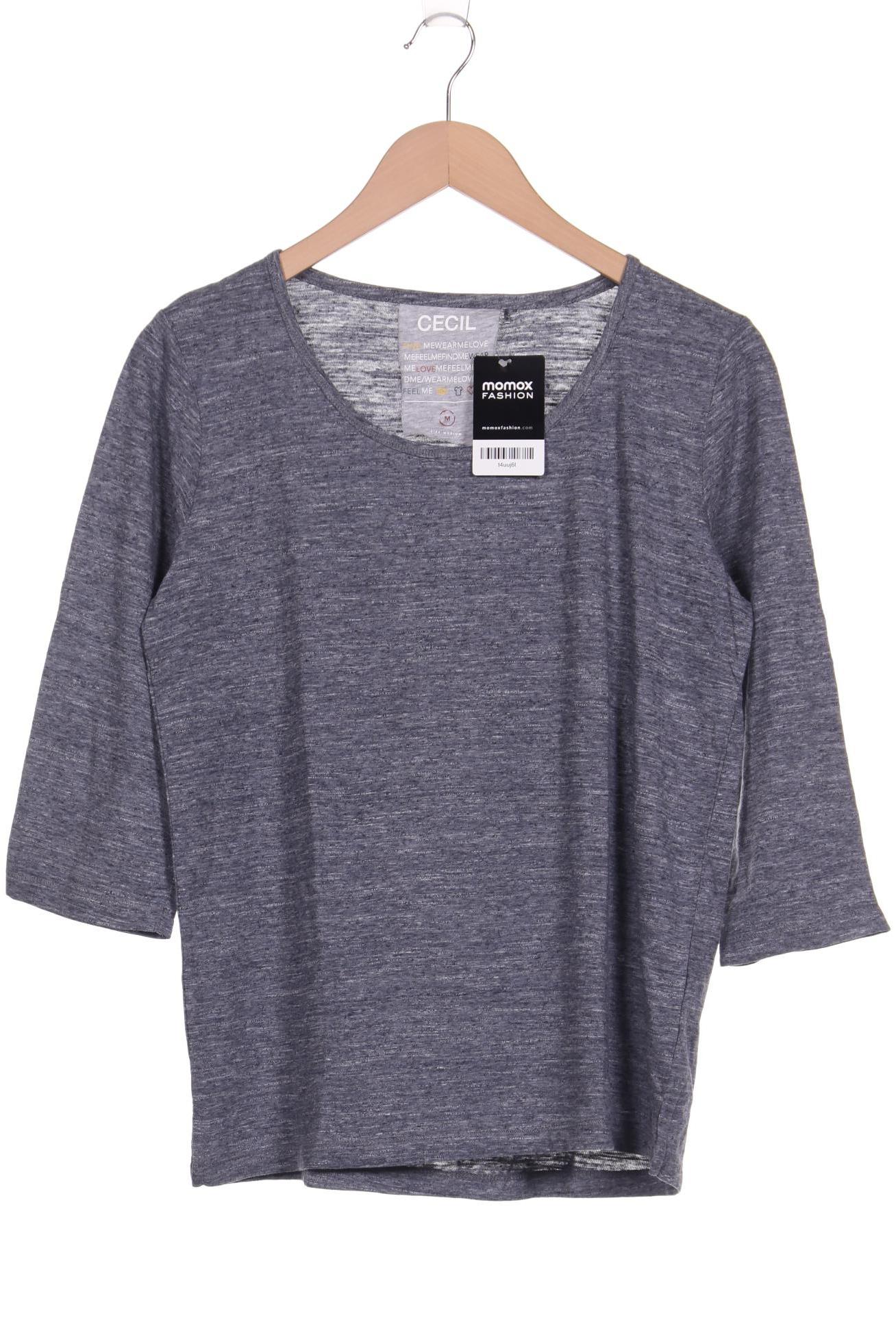 

CECIL Damen Langarmshirt, grau