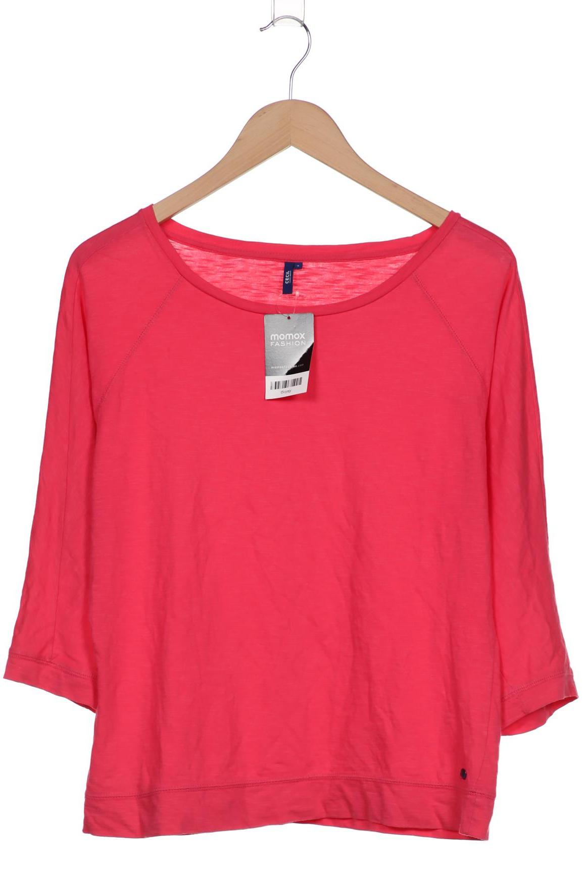 

CECIL Damen Langarmshirt, pink