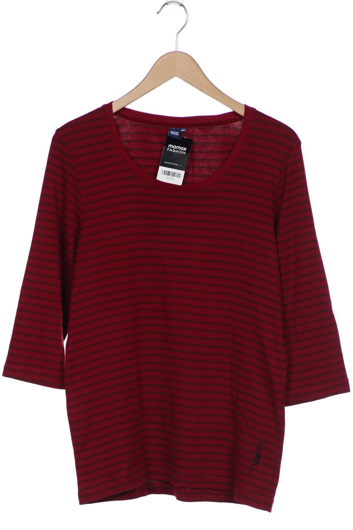 

CECIL Damen Langarmshirt, bordeaux