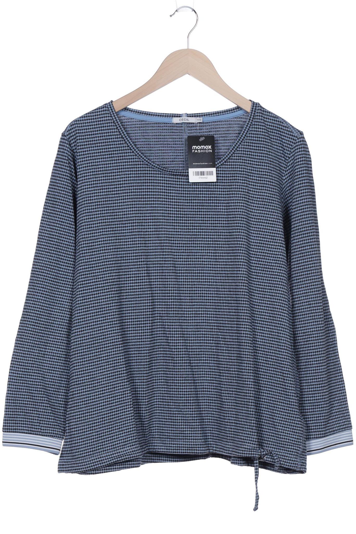 

CECIL Damen Langarmshirt, hellblau