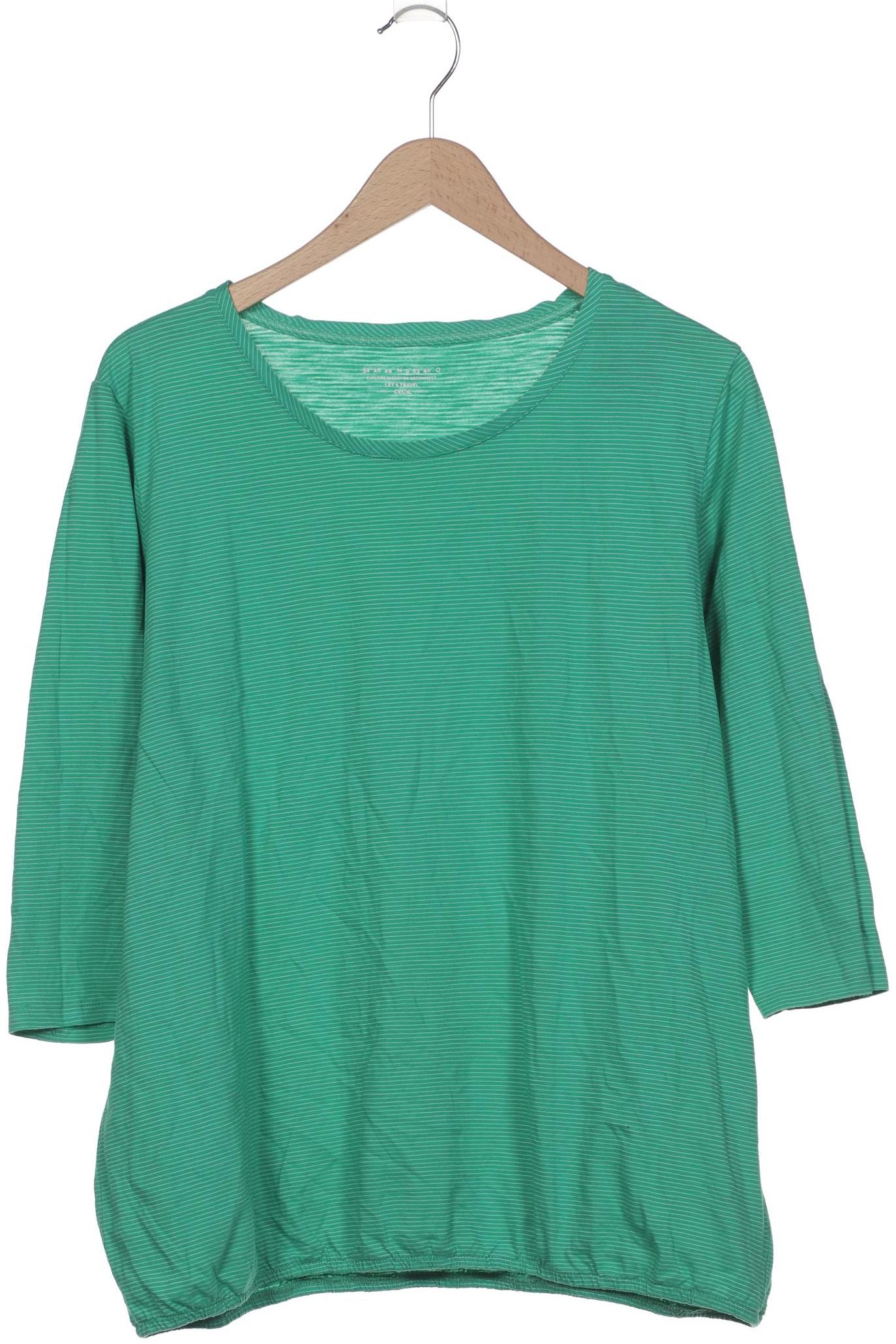 

Cecil Damen Langarmshirt, grün, Gr. 48