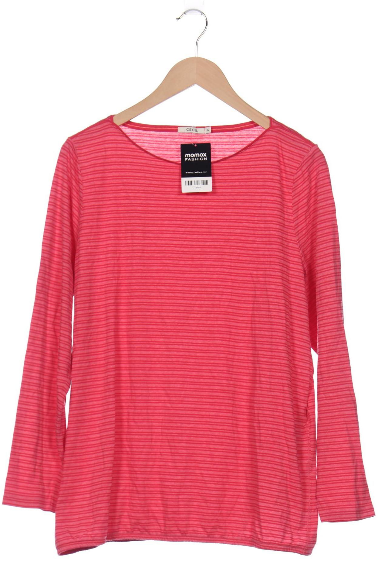 

CECIL Damen Langarmshirt, pink