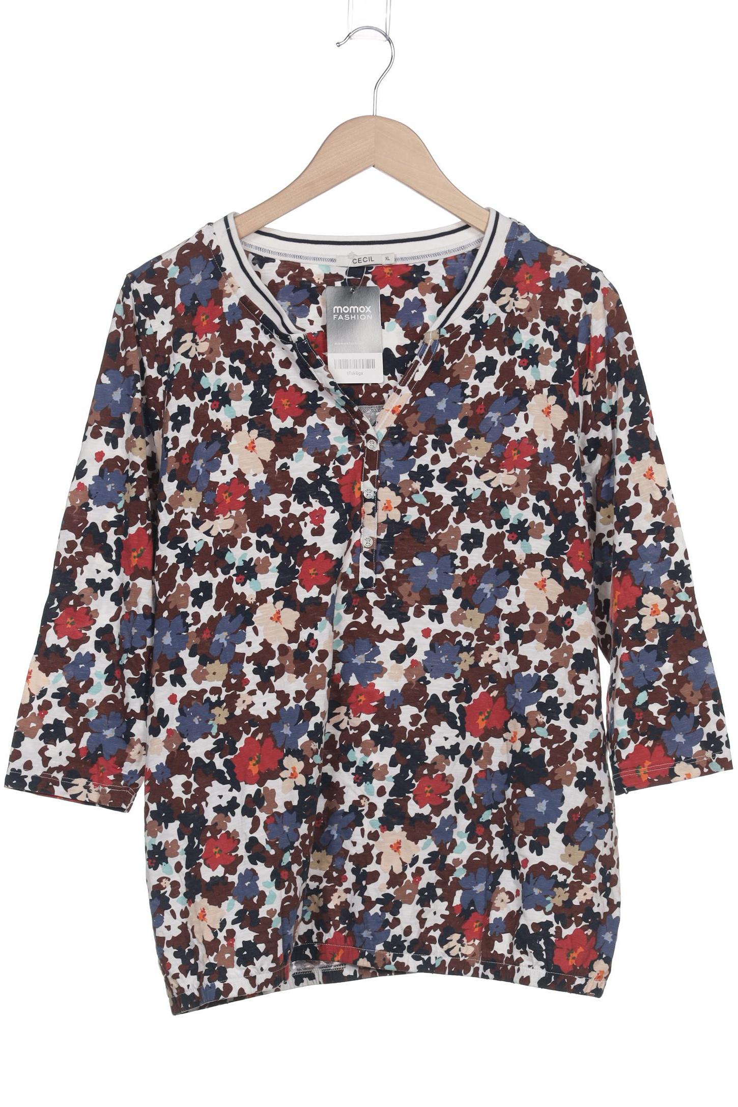 

Cecil Damen Langarmshirt, mehrfarbig, Gr. 44