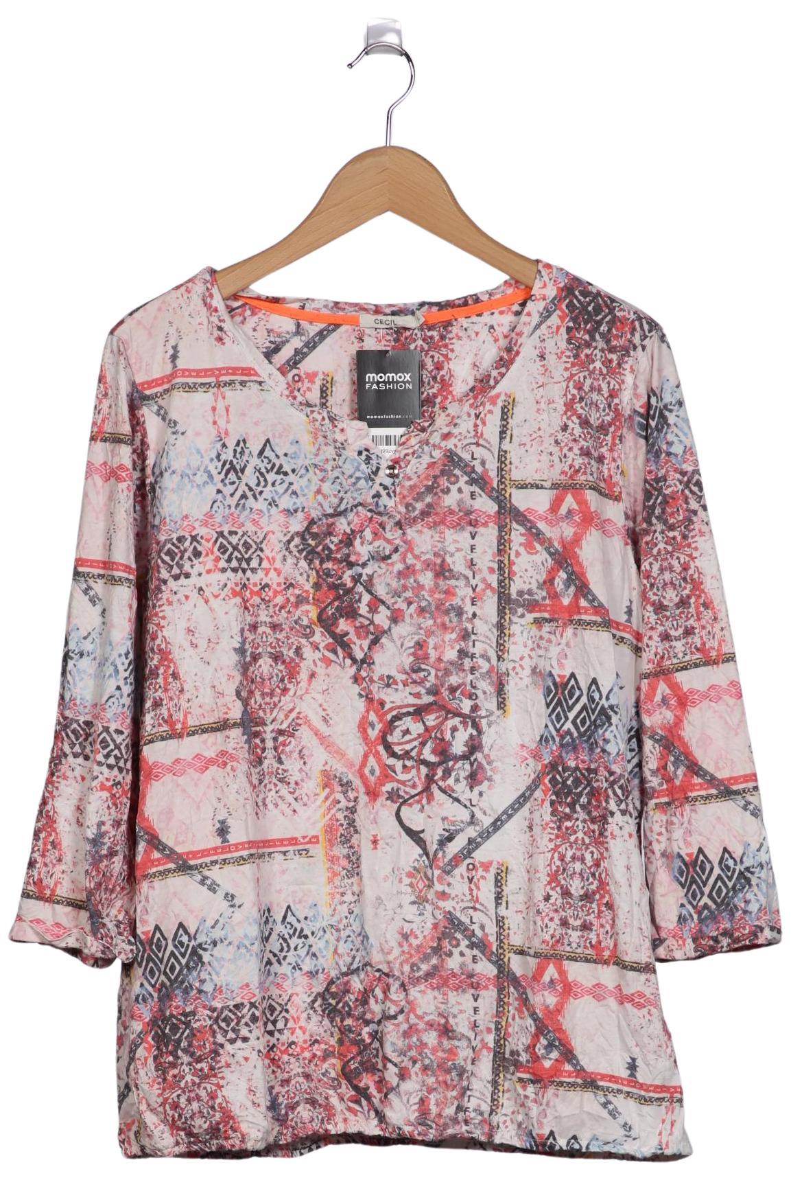 

Cecil Damen Langarmshirt, mehrfarbig, Gr. 42
