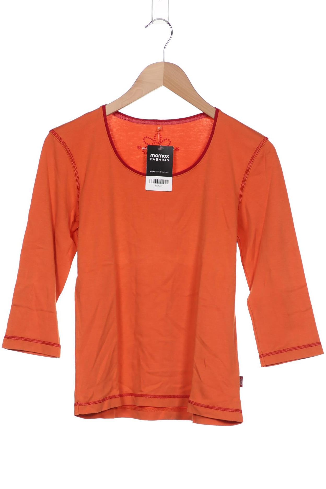 

CECIL Damen Langarmshirt, orange