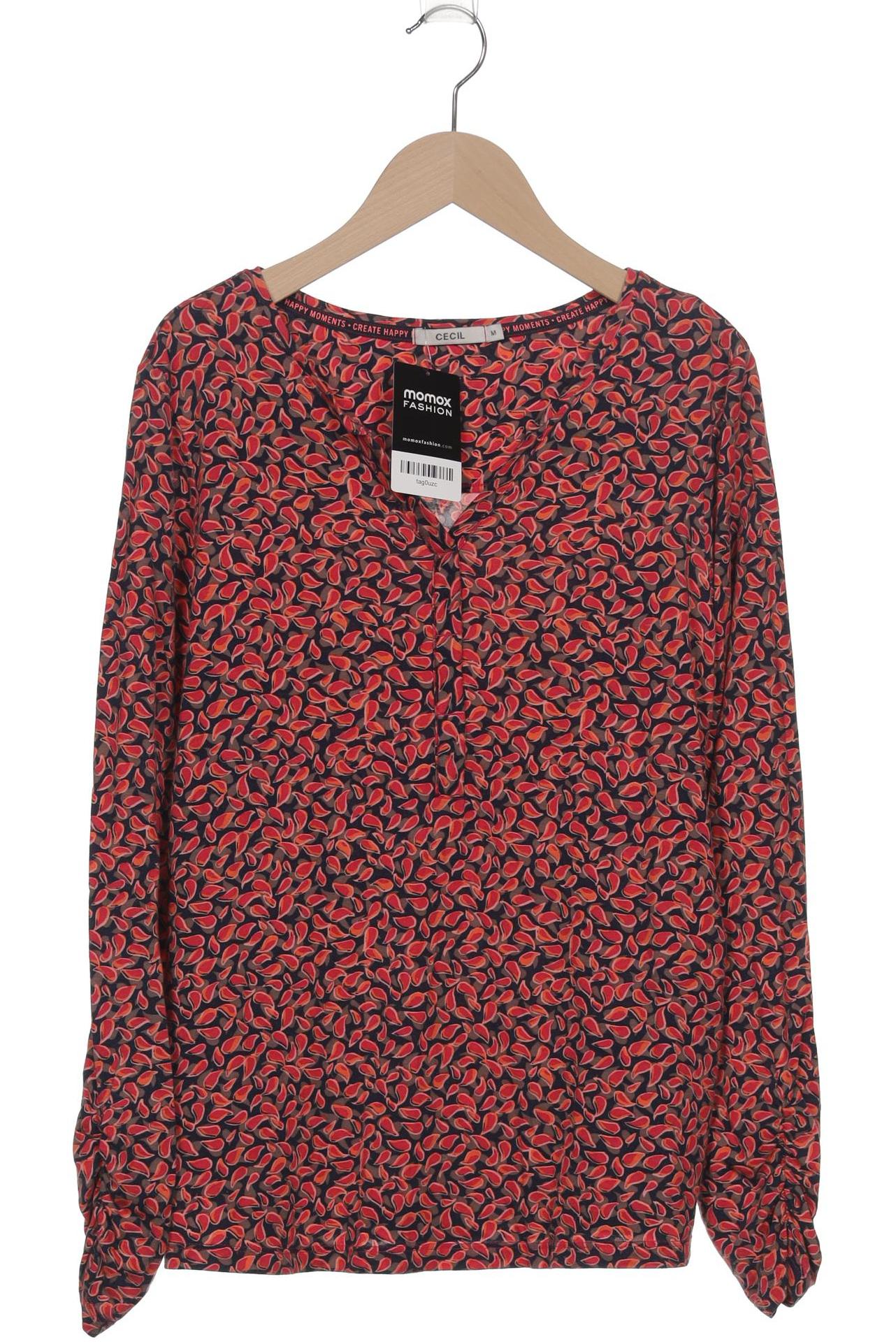 

Cecil Damen Langarmshirt, rot, Gr. 38