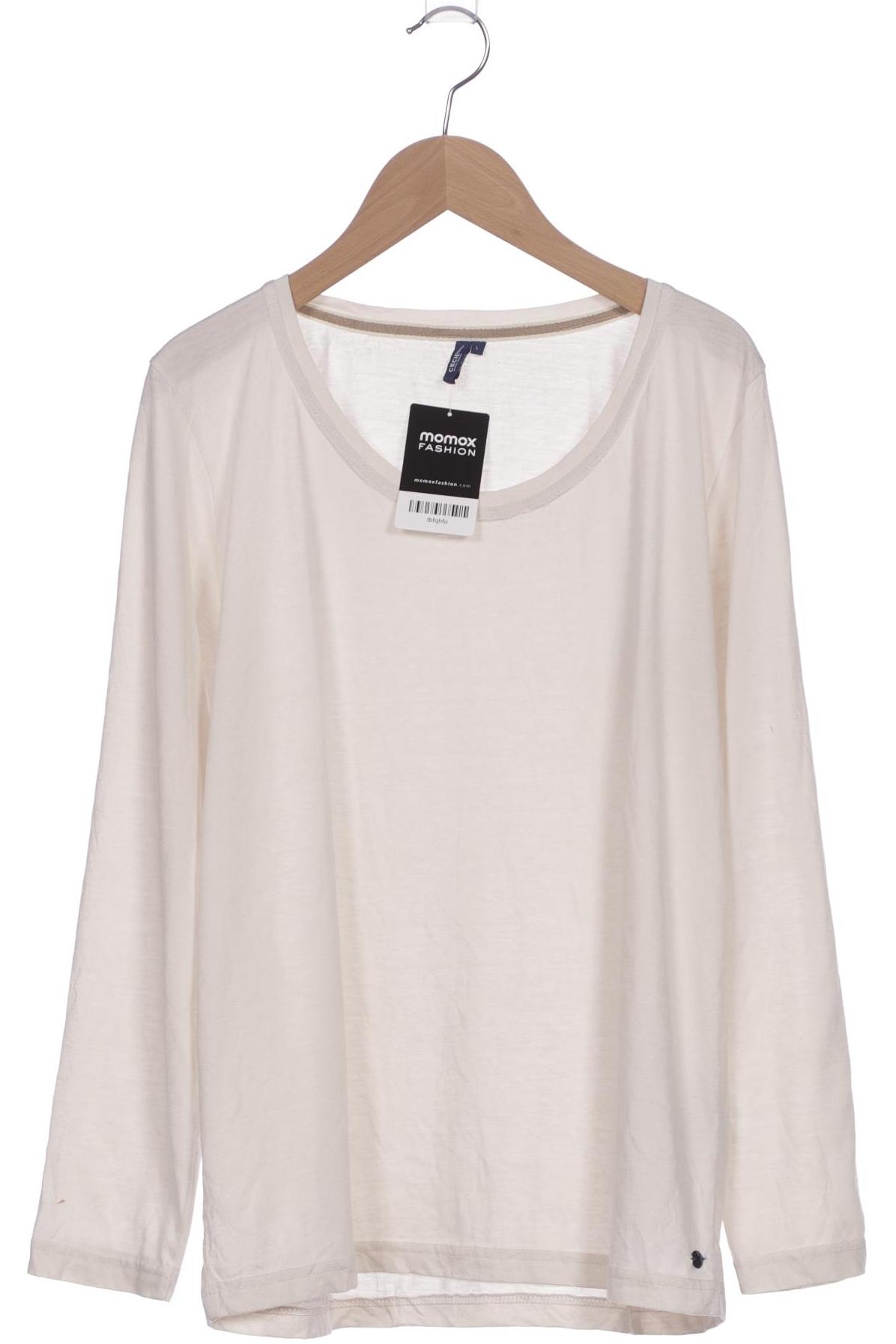 

Cecil Damen Langarmshirt, cremeweiß, Gr. 42