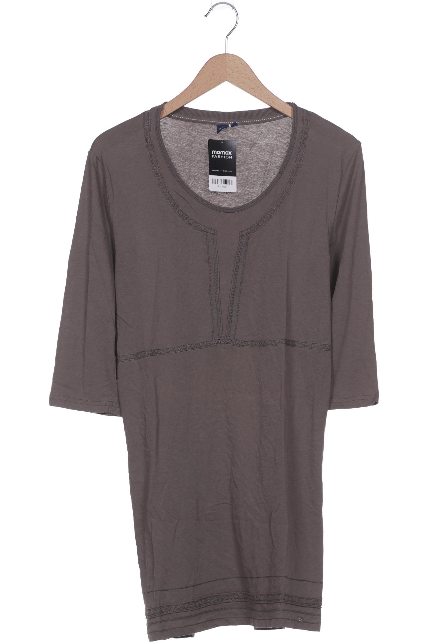 

Cecil Damen Langarmshirt, grau, Gr. 44