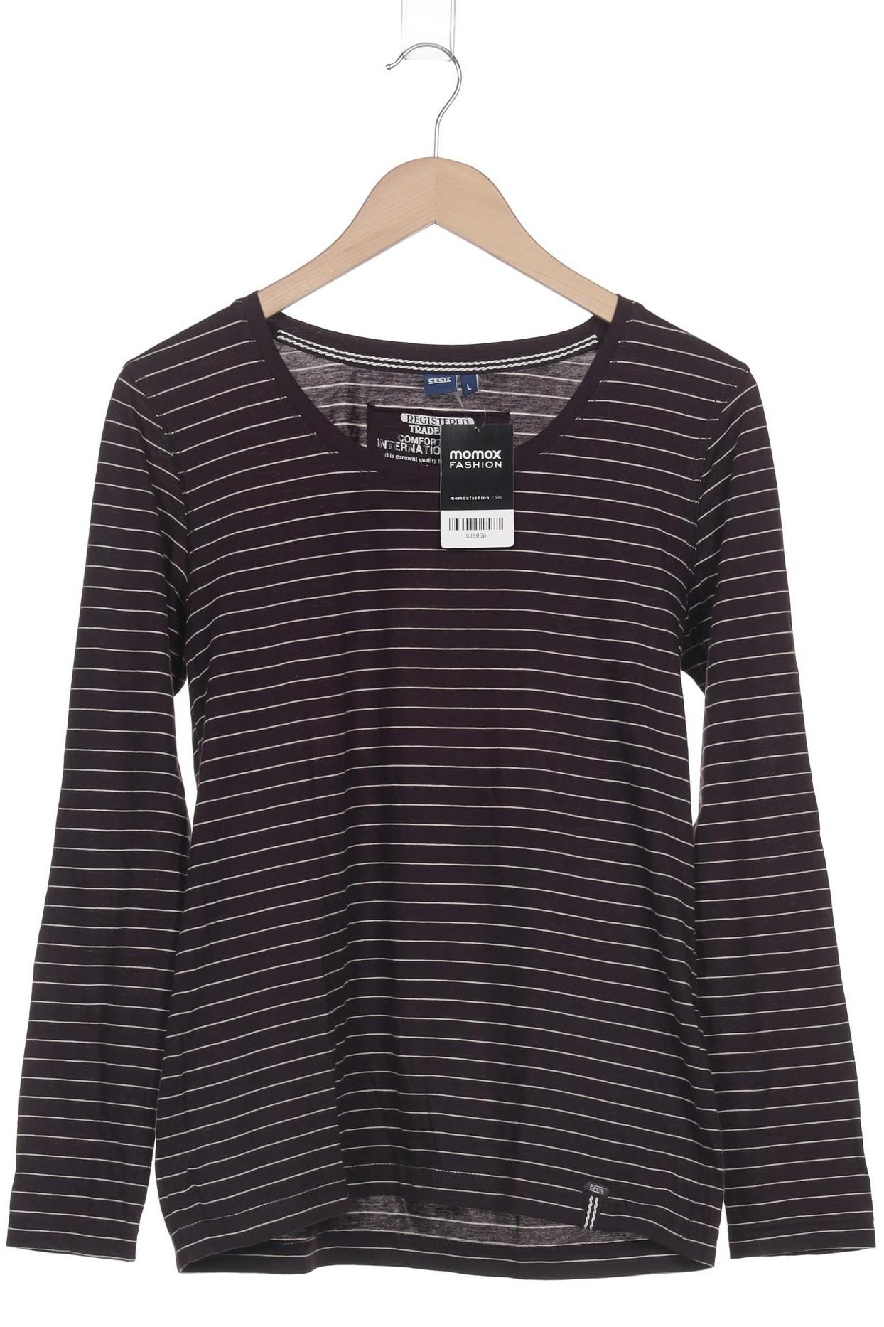 

Cecil Damen Langarmshirt, flieder, Gr. 42