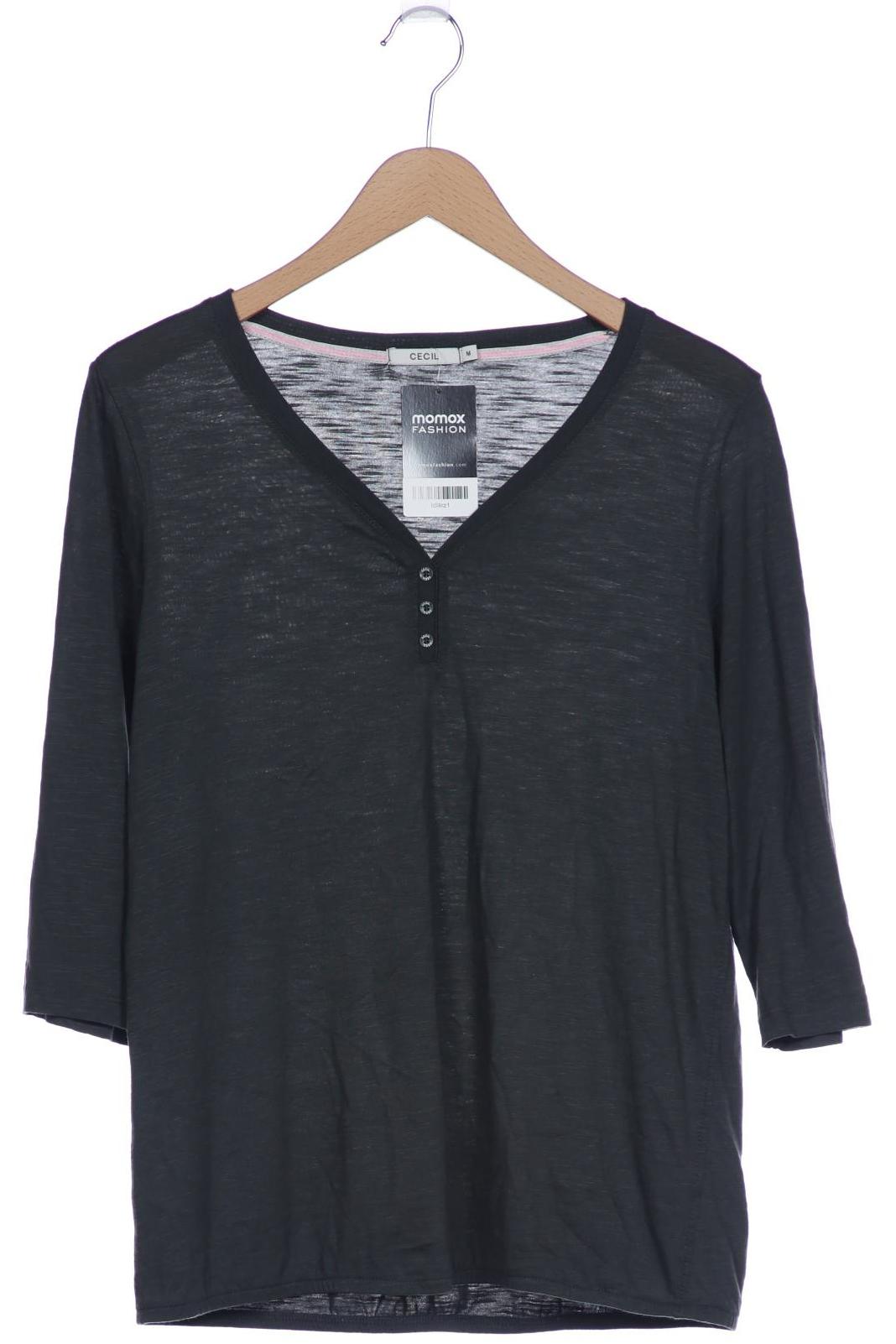 

CECIL Damen Langarmshirt, grün