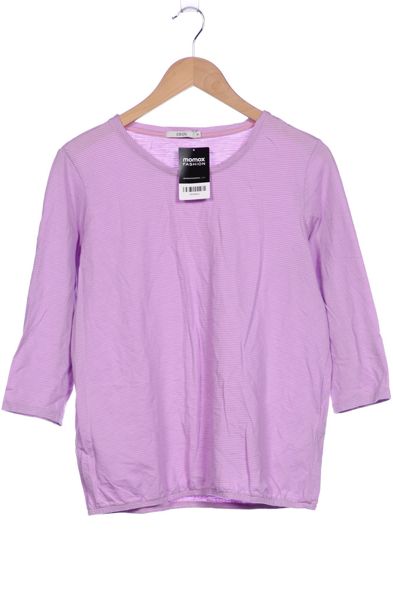 

Cecil Damen Langarmshirt, pink, Gr. 38