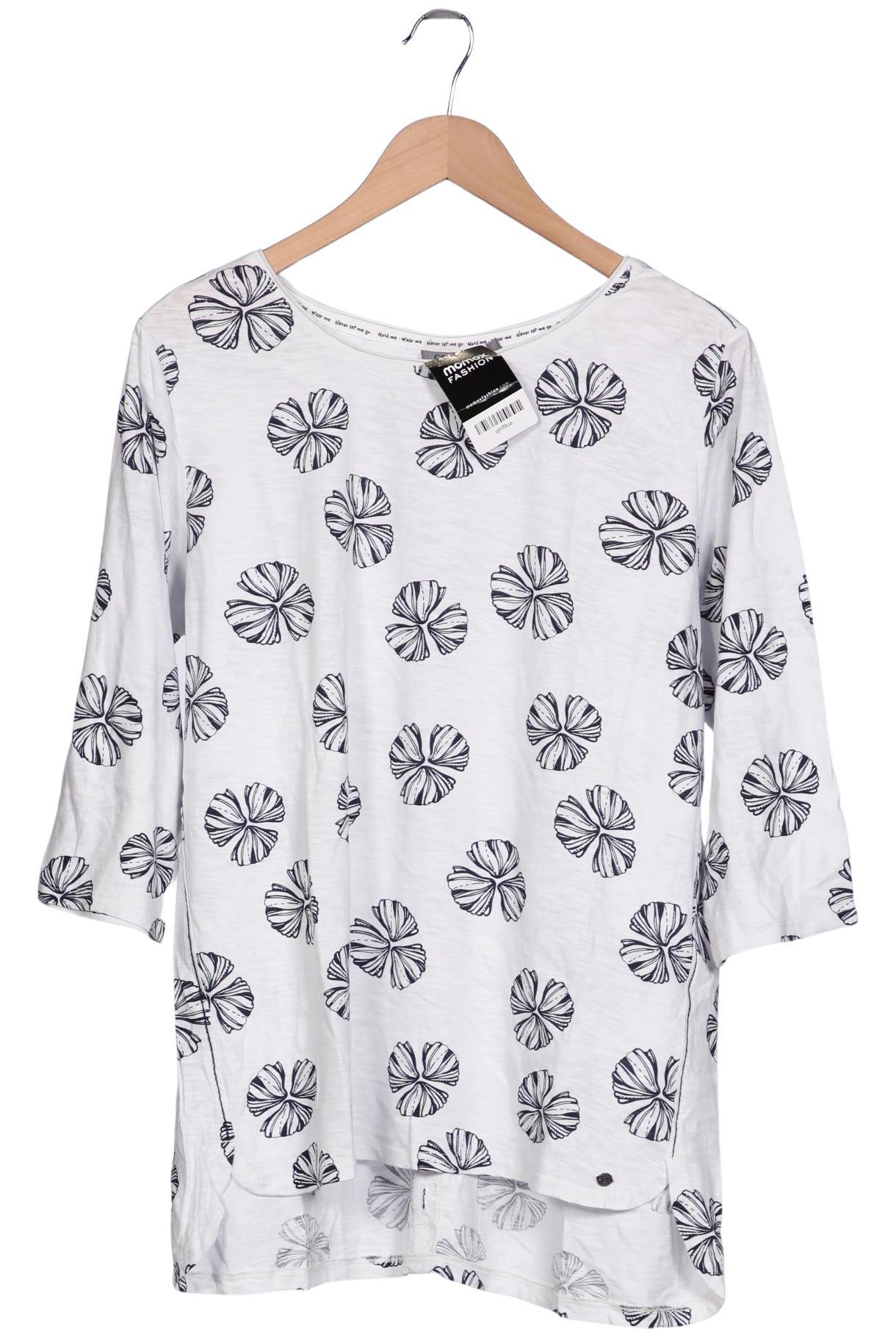 

Cecil Damen Langarmshirt, weiß, Gr. 44