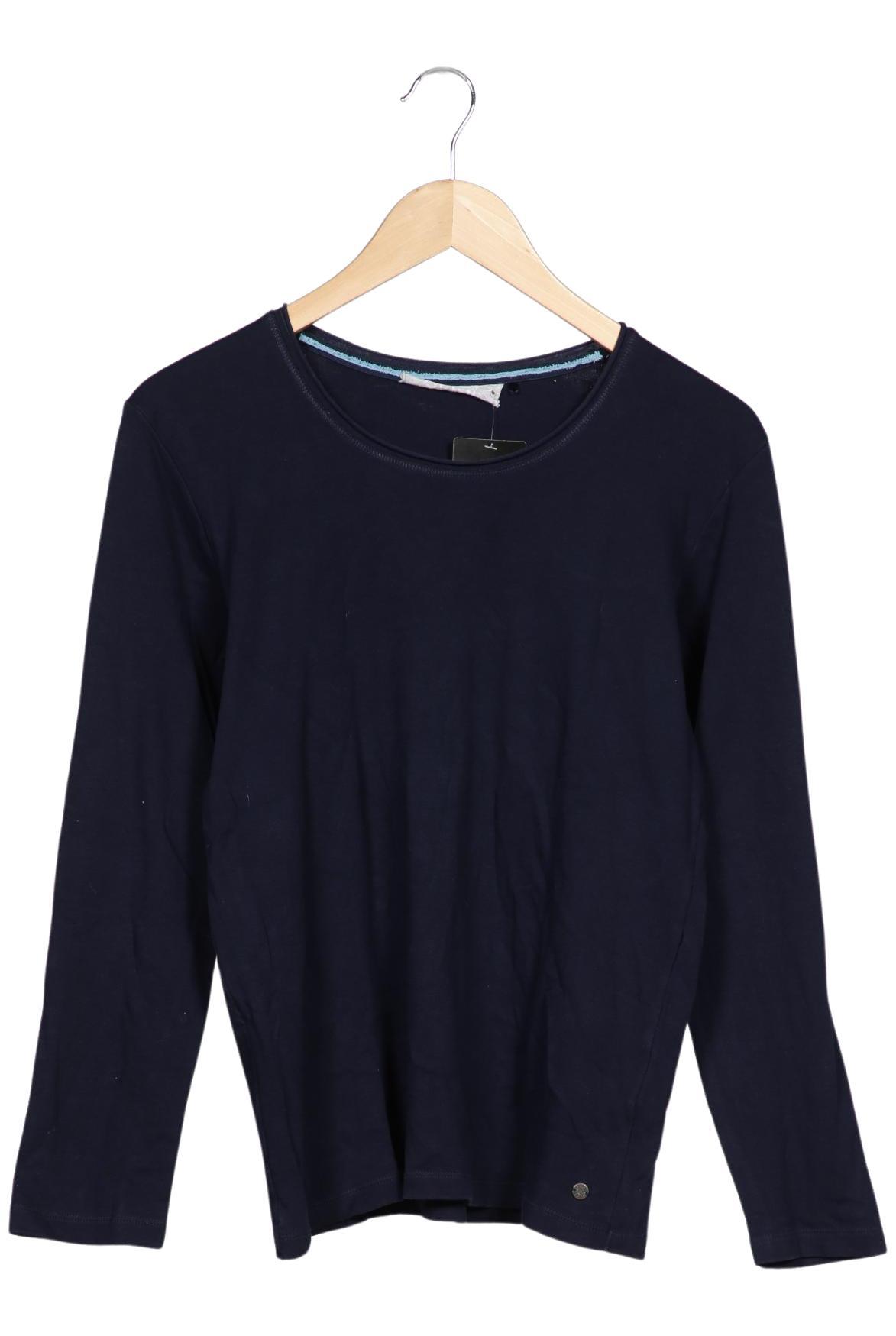 

Cecil Damen Langarmshirt, marineblau, Gr. 38