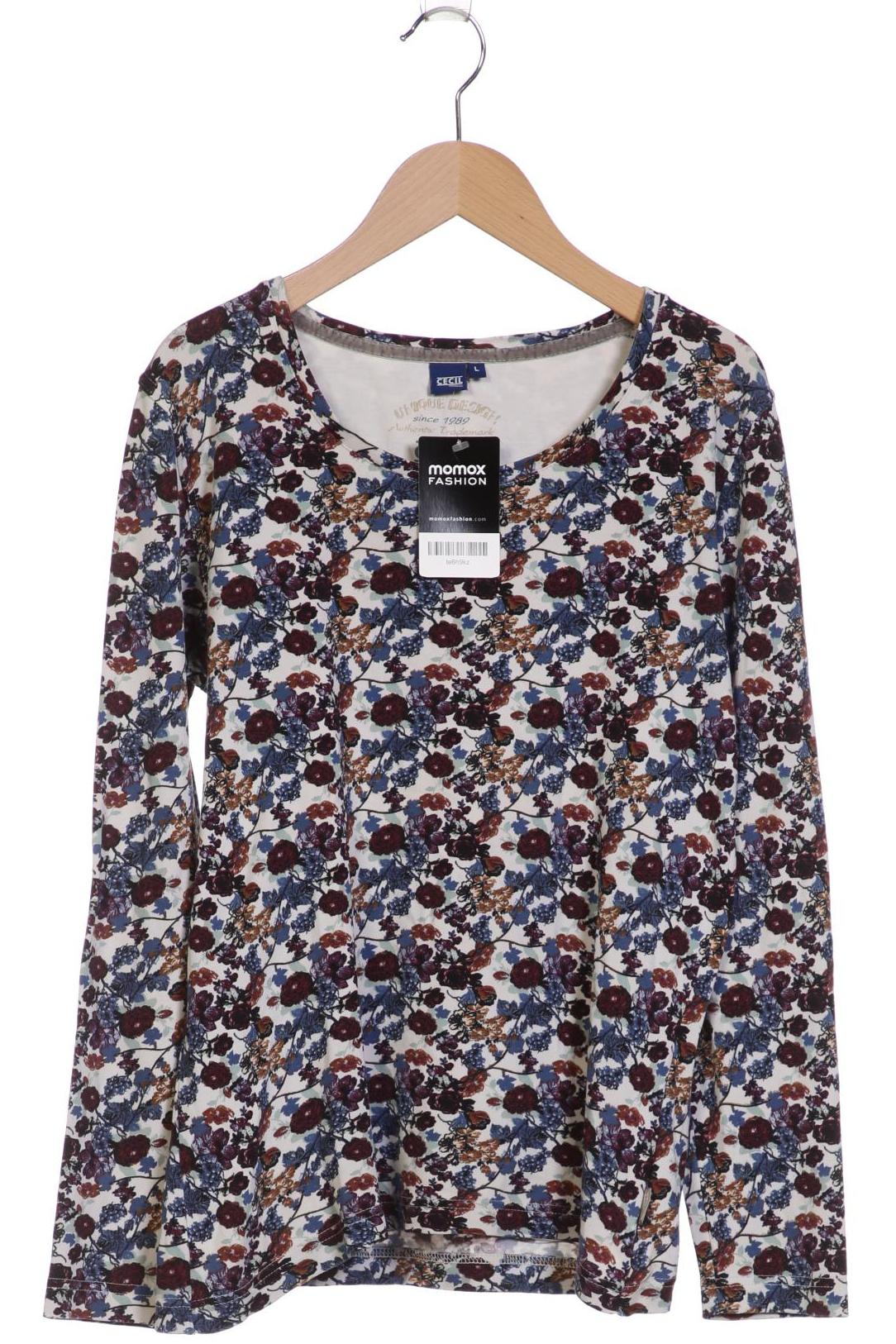 

Cecil Damen Langarmshirt, mehrfarbig, Gr. 42