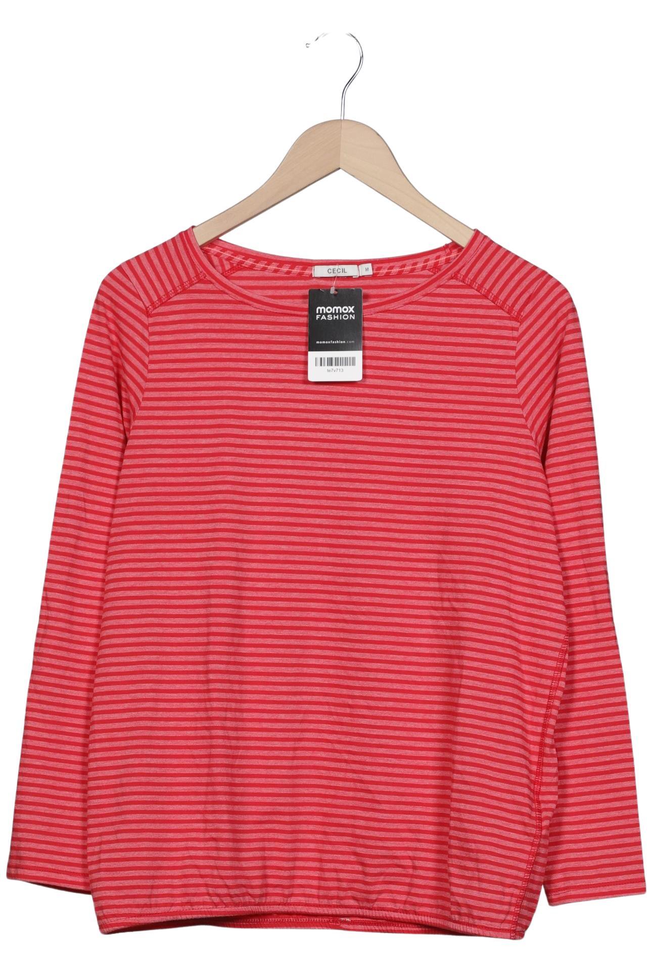 

Cecil Damen Langarmshirt, pink, Gr. 38