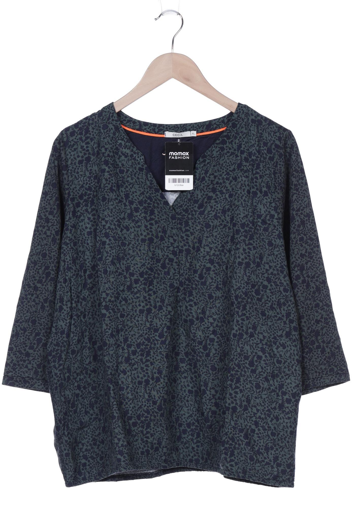 

Cecil Damen Langarmshirt, grün, Gr. 44