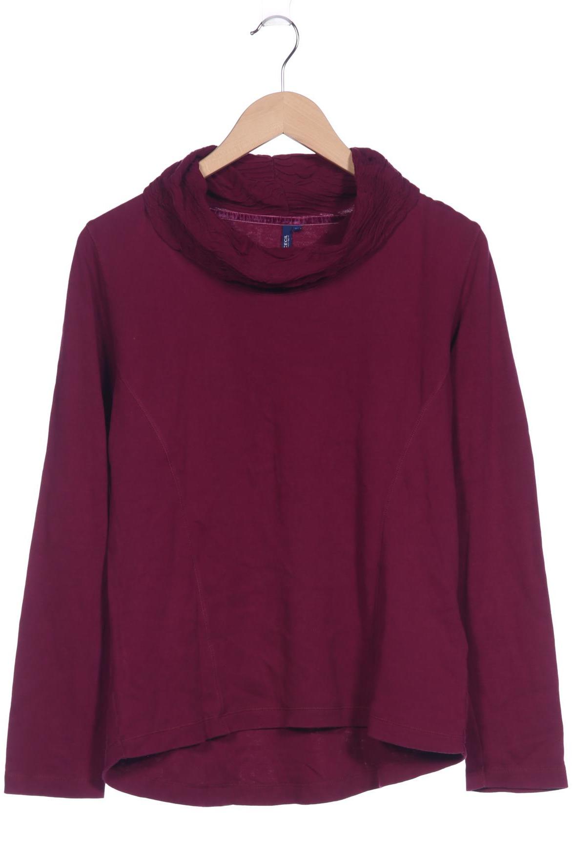 

Cecil Damen Langarmshirt, flieder, Gr. 38
