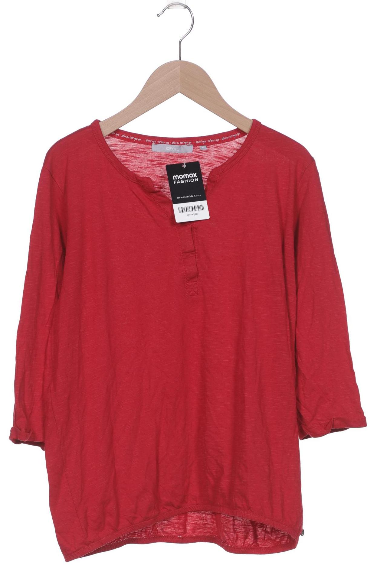 

CECIL Damen Langarmshirt, rot