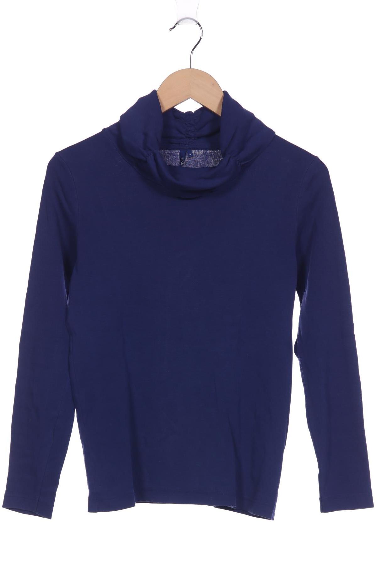 

Cecil Damen Langarmshirt, blau, Gr. 36