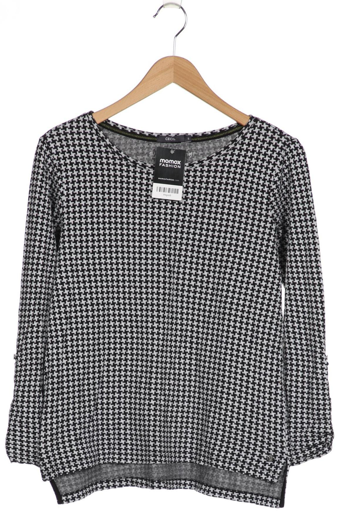 

CECIL Damen Langarmshirt, grau