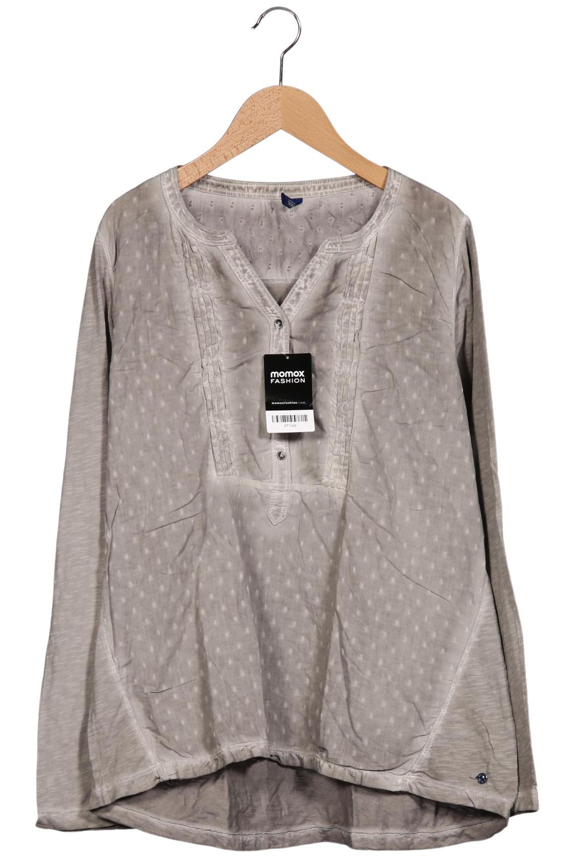 

Cecil Damen Langarmshirt, grau, Gr. 42