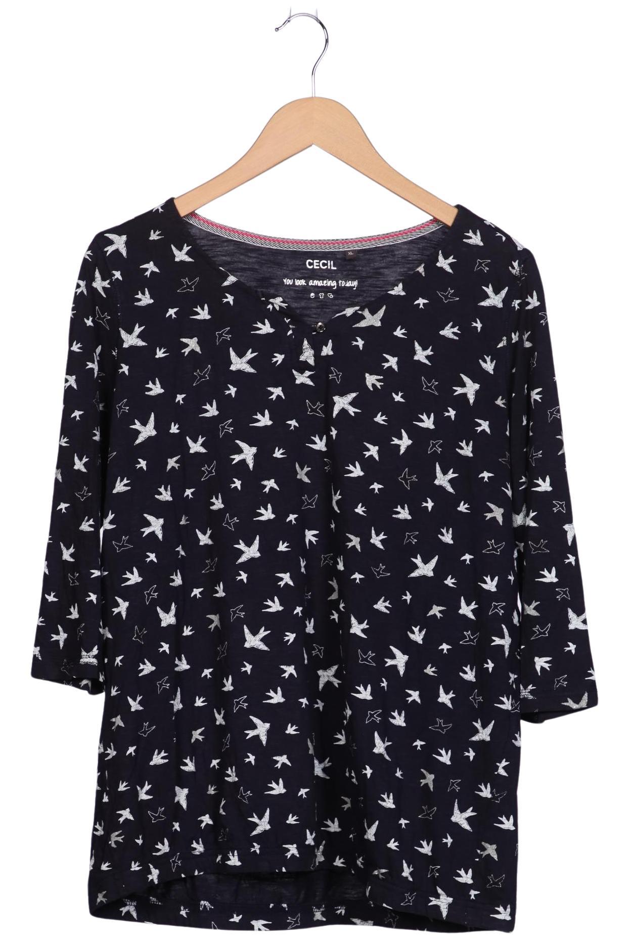 

Cecil Damen Langarmshirt, mehrfarbig, Gr. 44