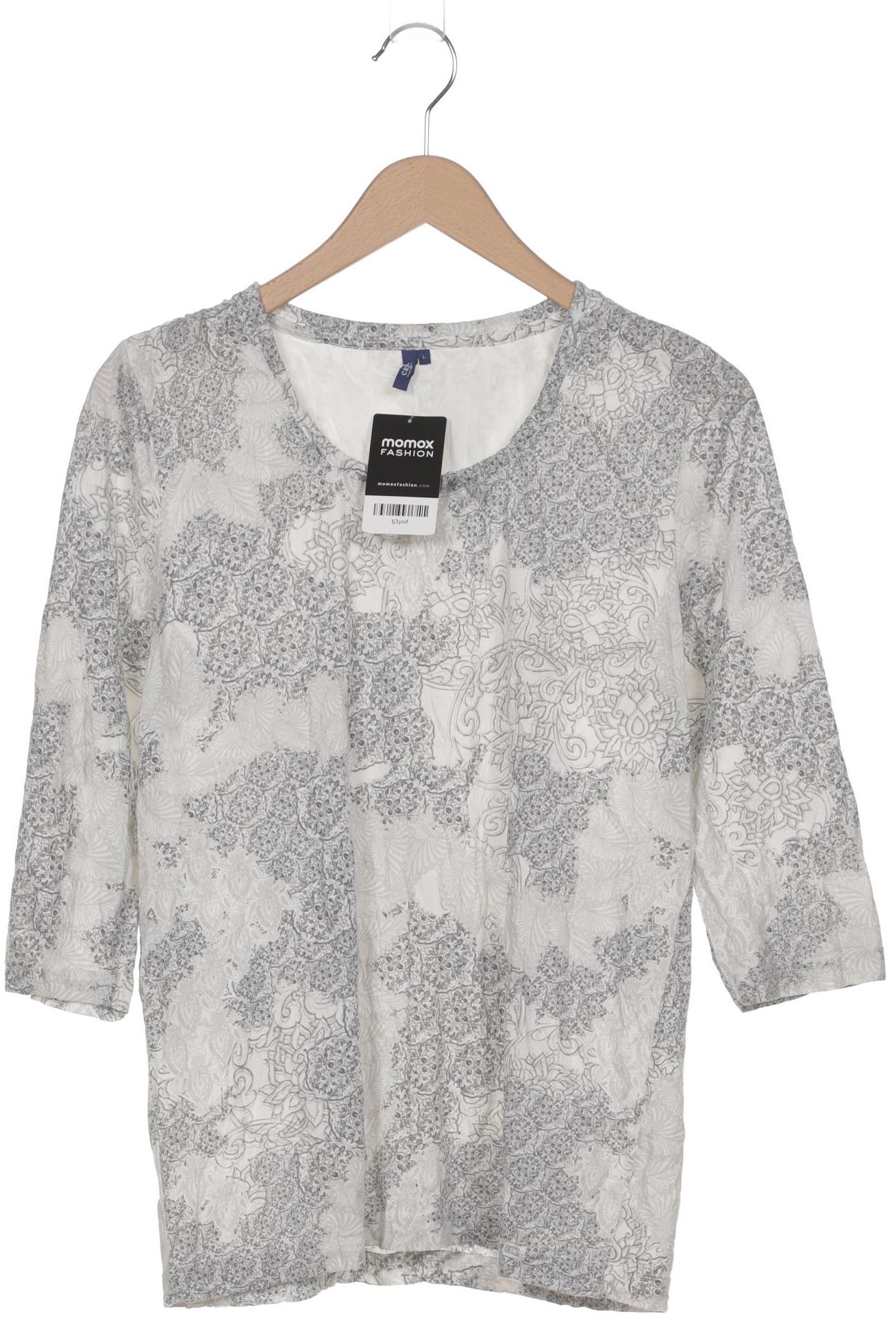 

Cecil Damen Langarmshirt, grau, Gr. 42