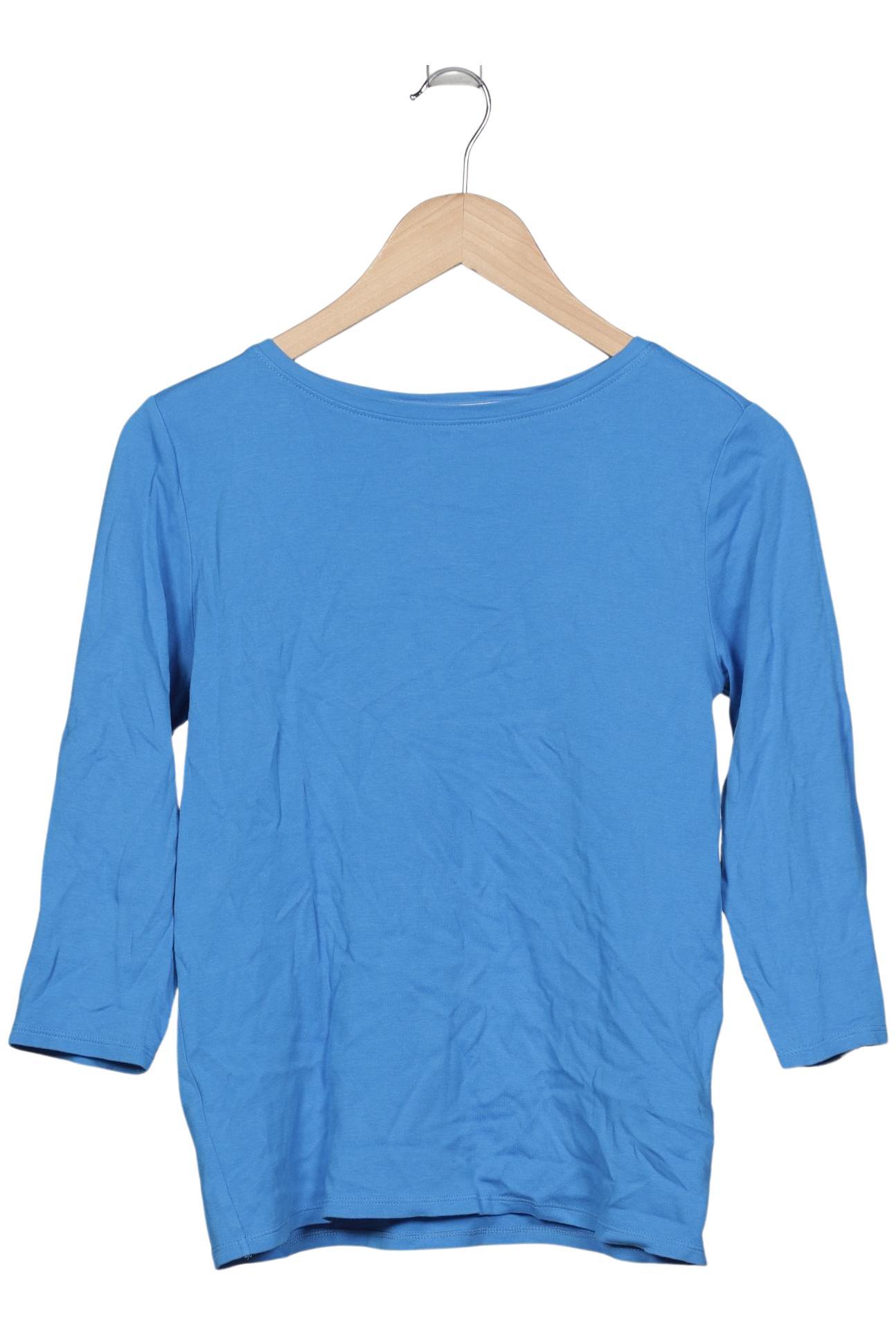 

Cecil Damen Langarmshirt, blau, Gr. 36