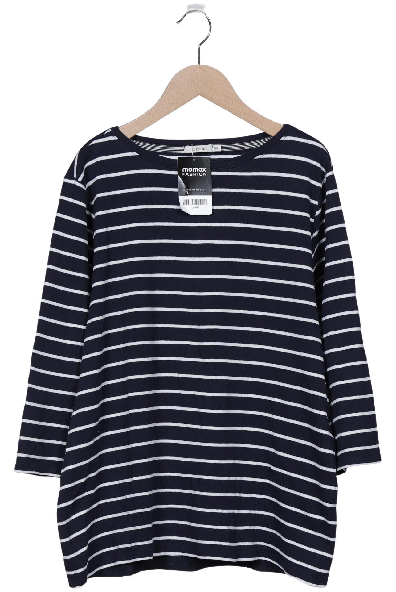 

Cecil Damen Langarmshirt, mehrfarbig, Gr. 46