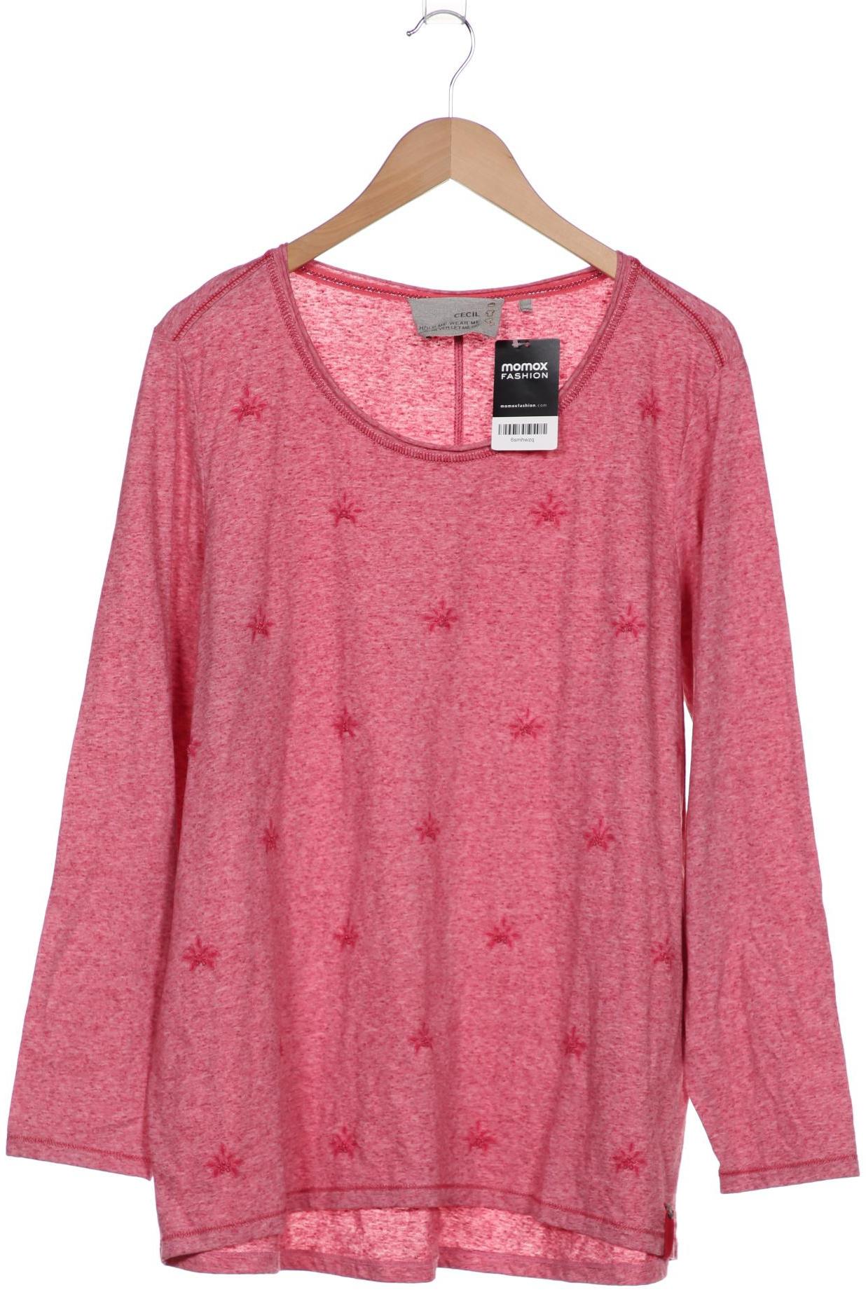 

CECIL Damen Langarmshirt, pink