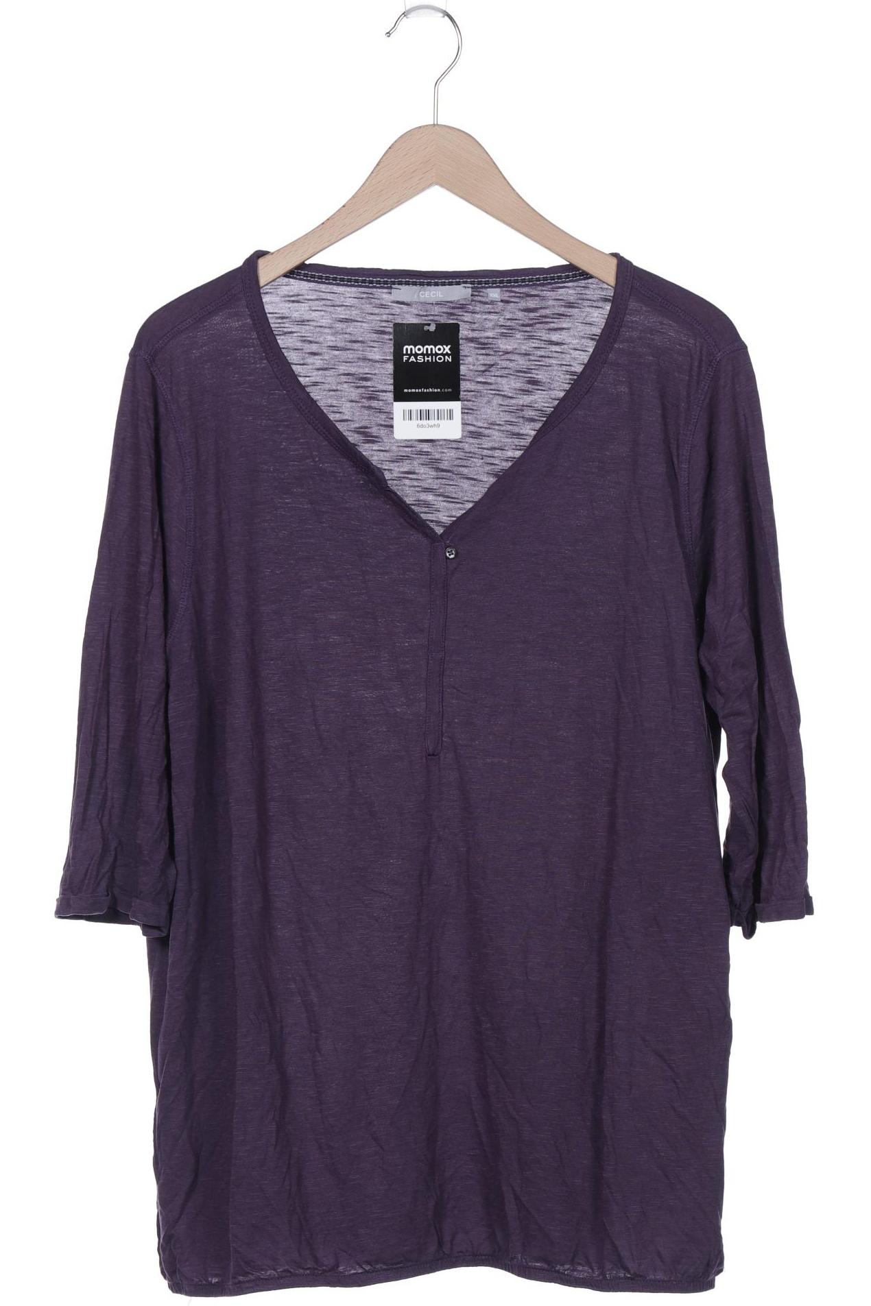 

Cecil Damen Langarmshirt, flieder, Gr. 46